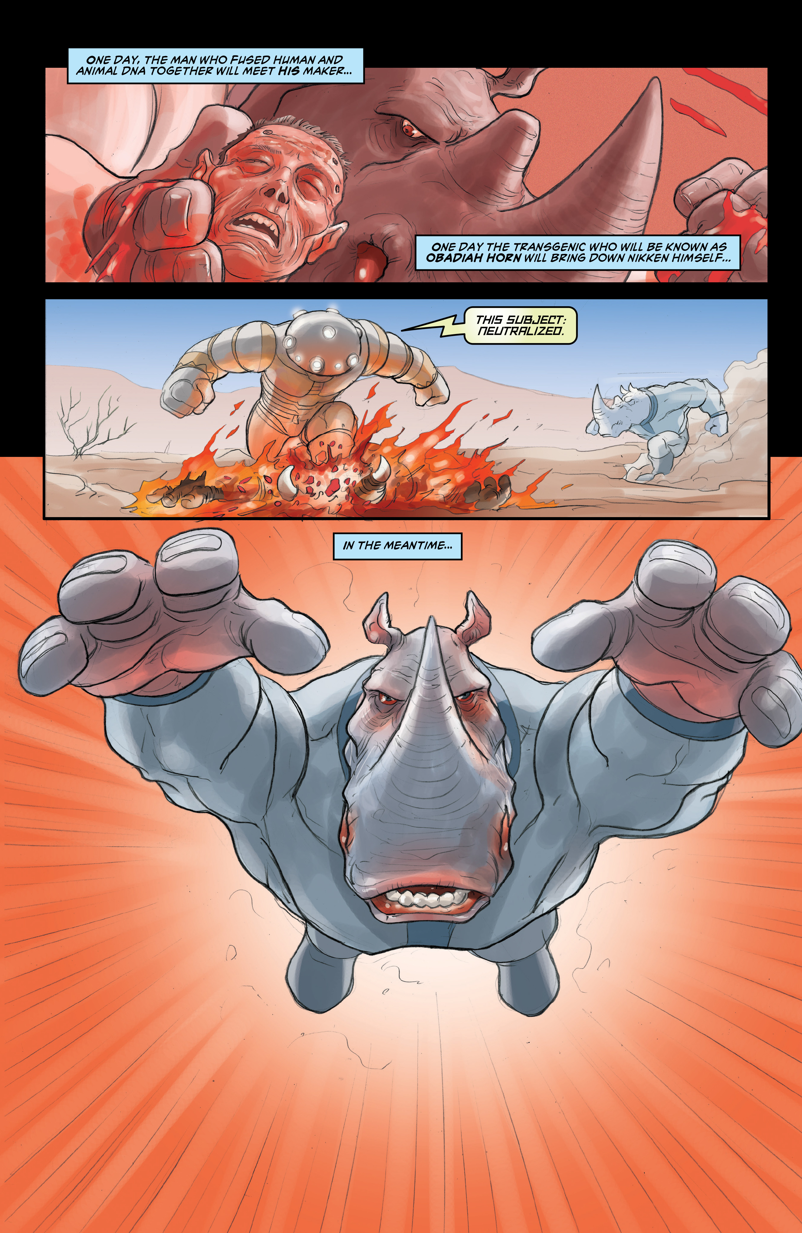Read online Elephantmen comic -  Issue #74 - 18