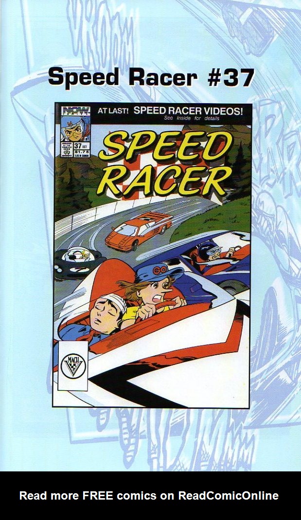 Read online Speed Racer (1987) comic -  Issue #37 - 2