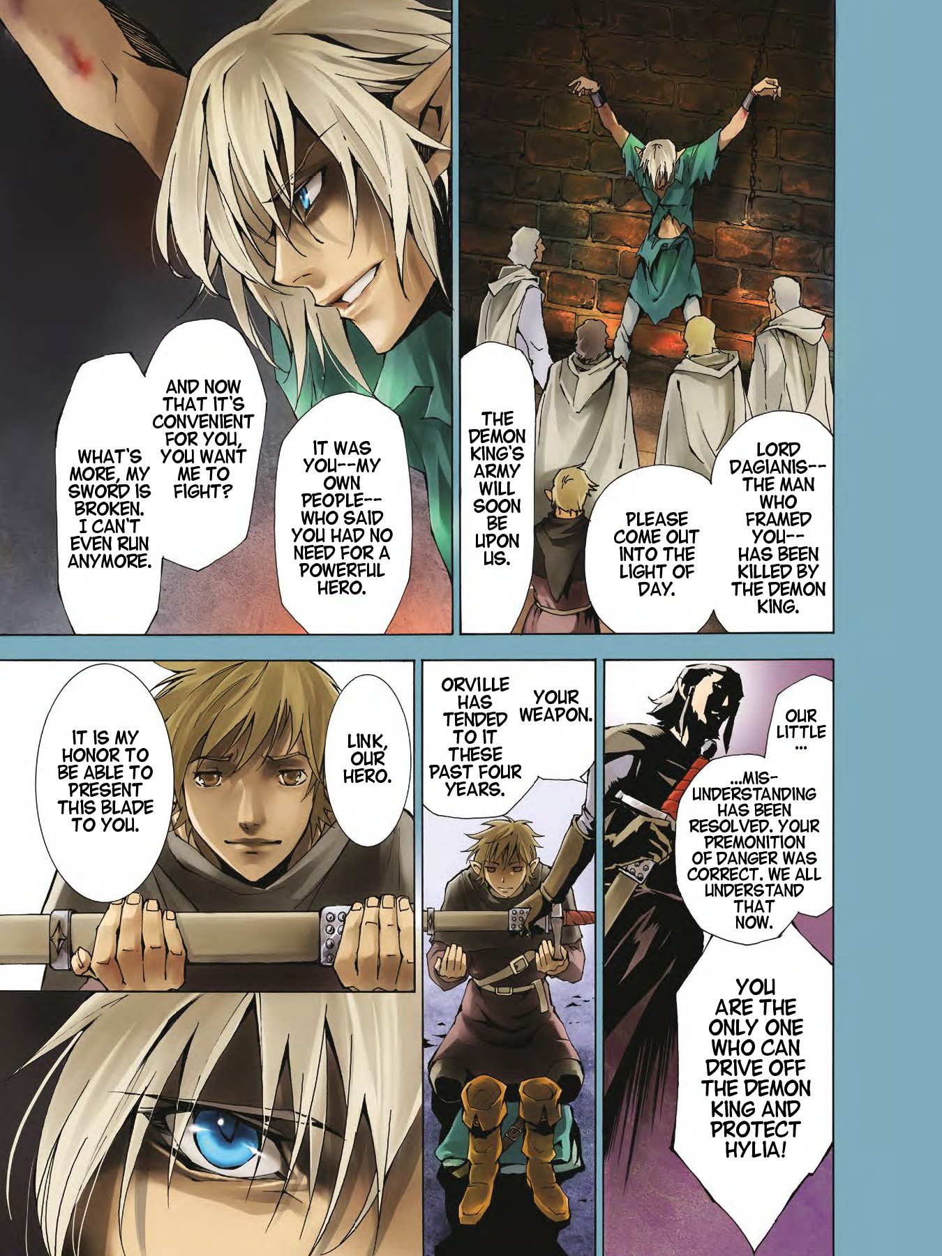 Read online The Legend of Zelda comic -  Issue # TPB - 247