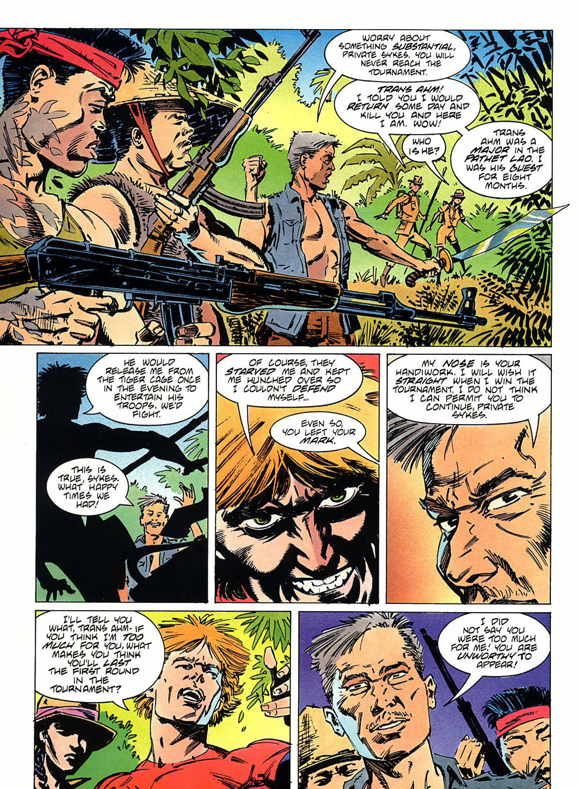 Read online Badger: Hexbreaker comic -  Issue # Full - 25