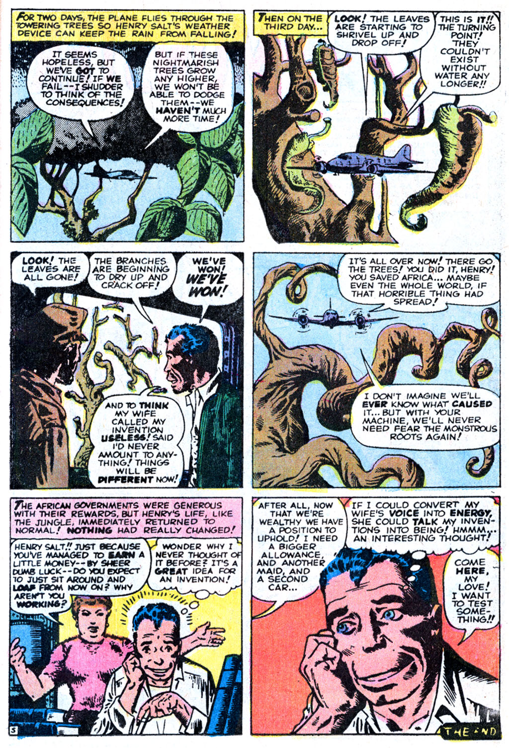 Read online Where Monsters Dwell (1970) comic -  Issue #12 - 15