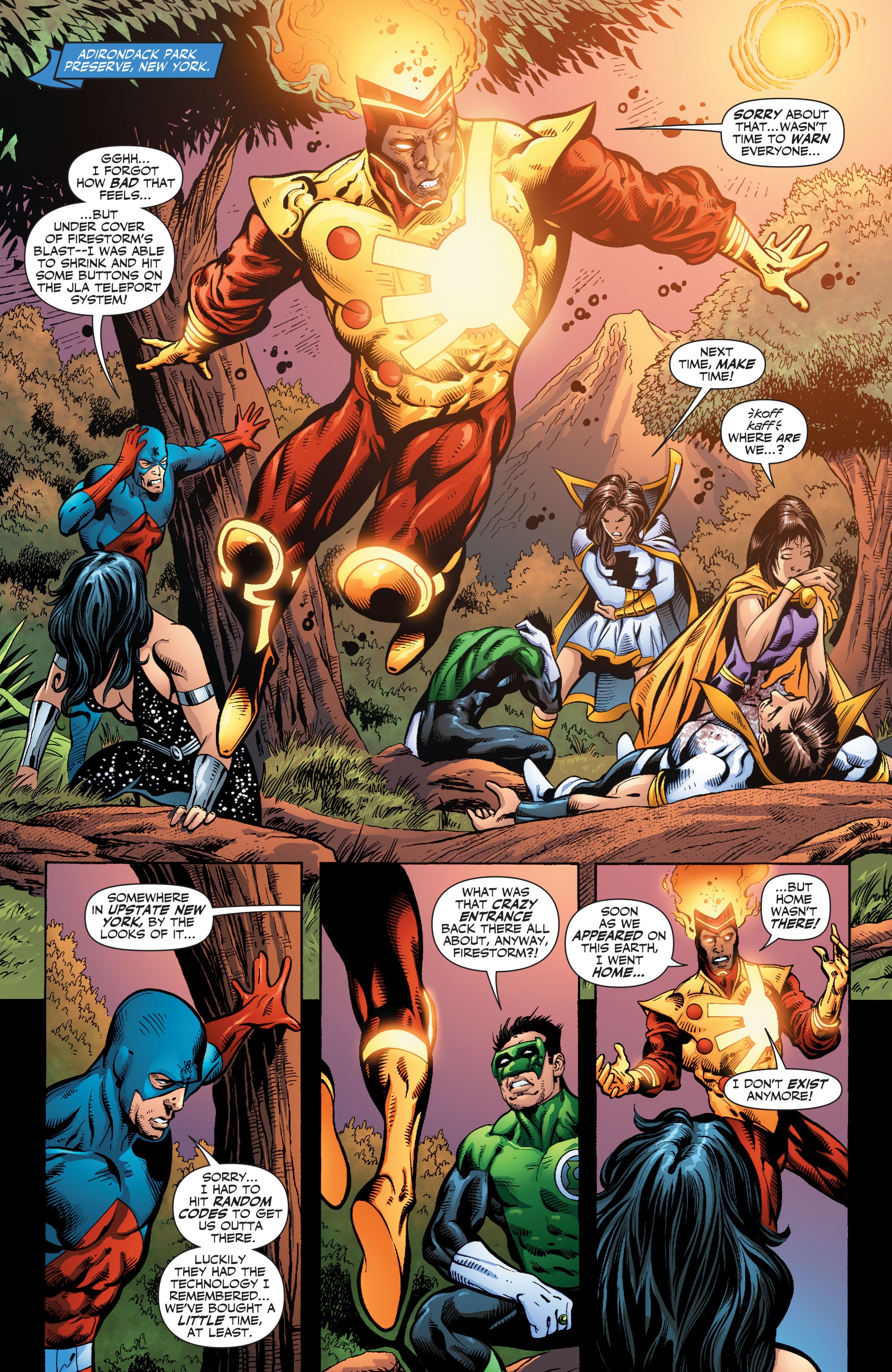 Read online Countdown (2007) comic -  Issue #7 - 8