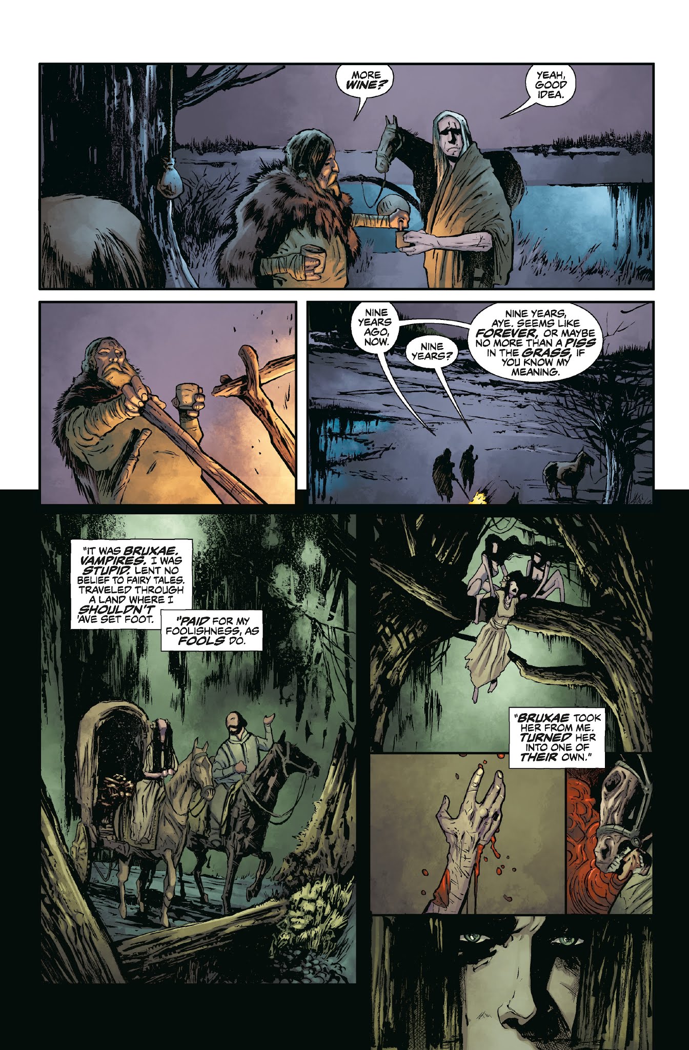 Read online The Witcher: Library Edition comic -  Issue # TPB (Part 1) - 14