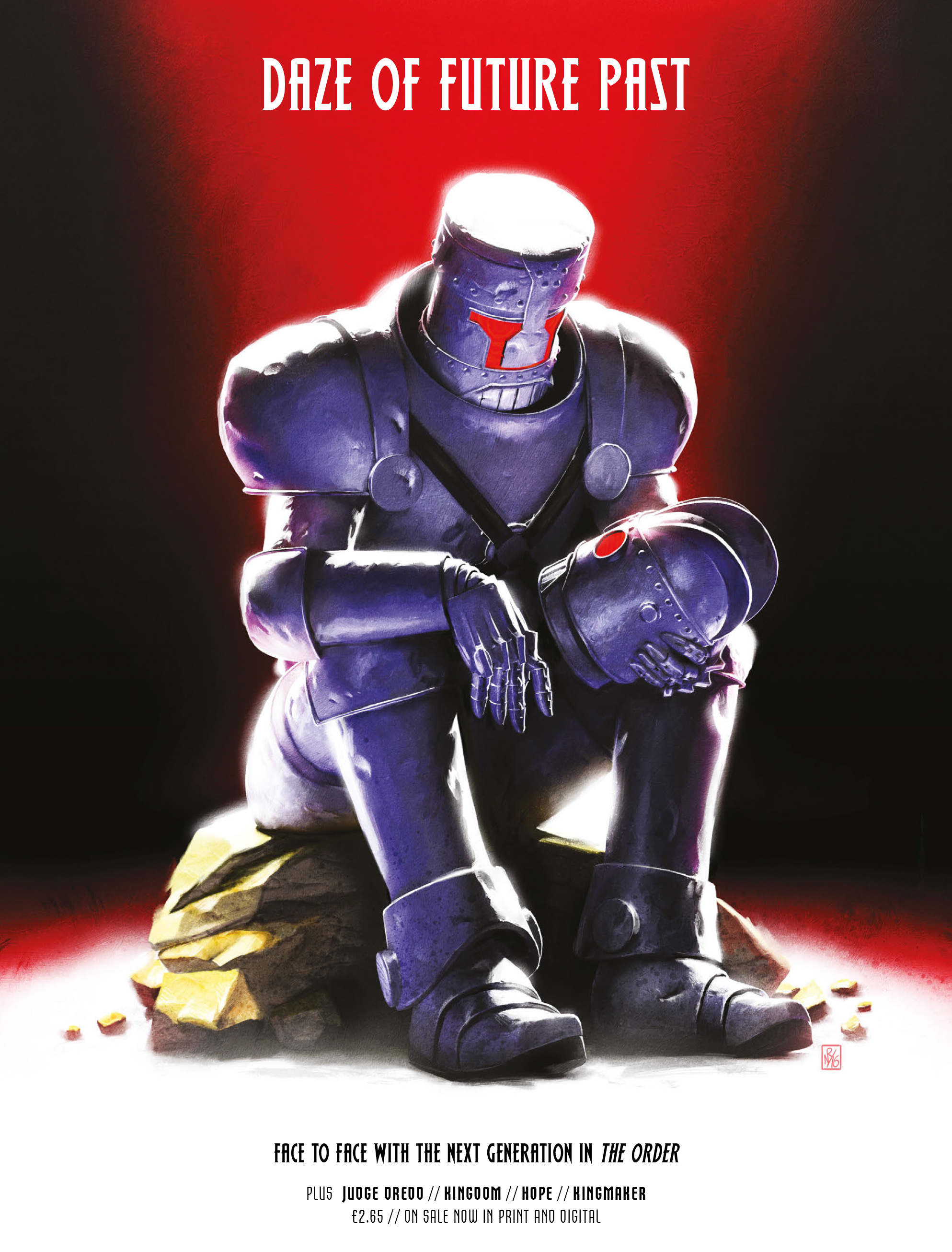 Read online Judge Dredd Megazine (Vol. 5) comic -  Issue #380 - 15