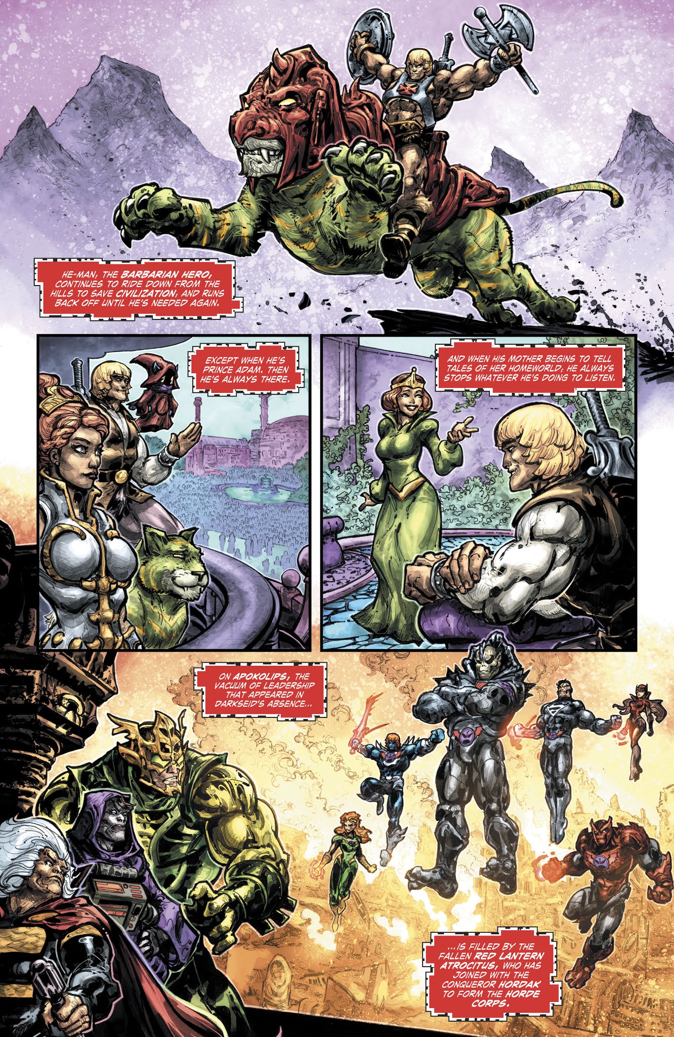 Read online Injustice Vs. Masters of the Universe comic -  Issue #6 - 24