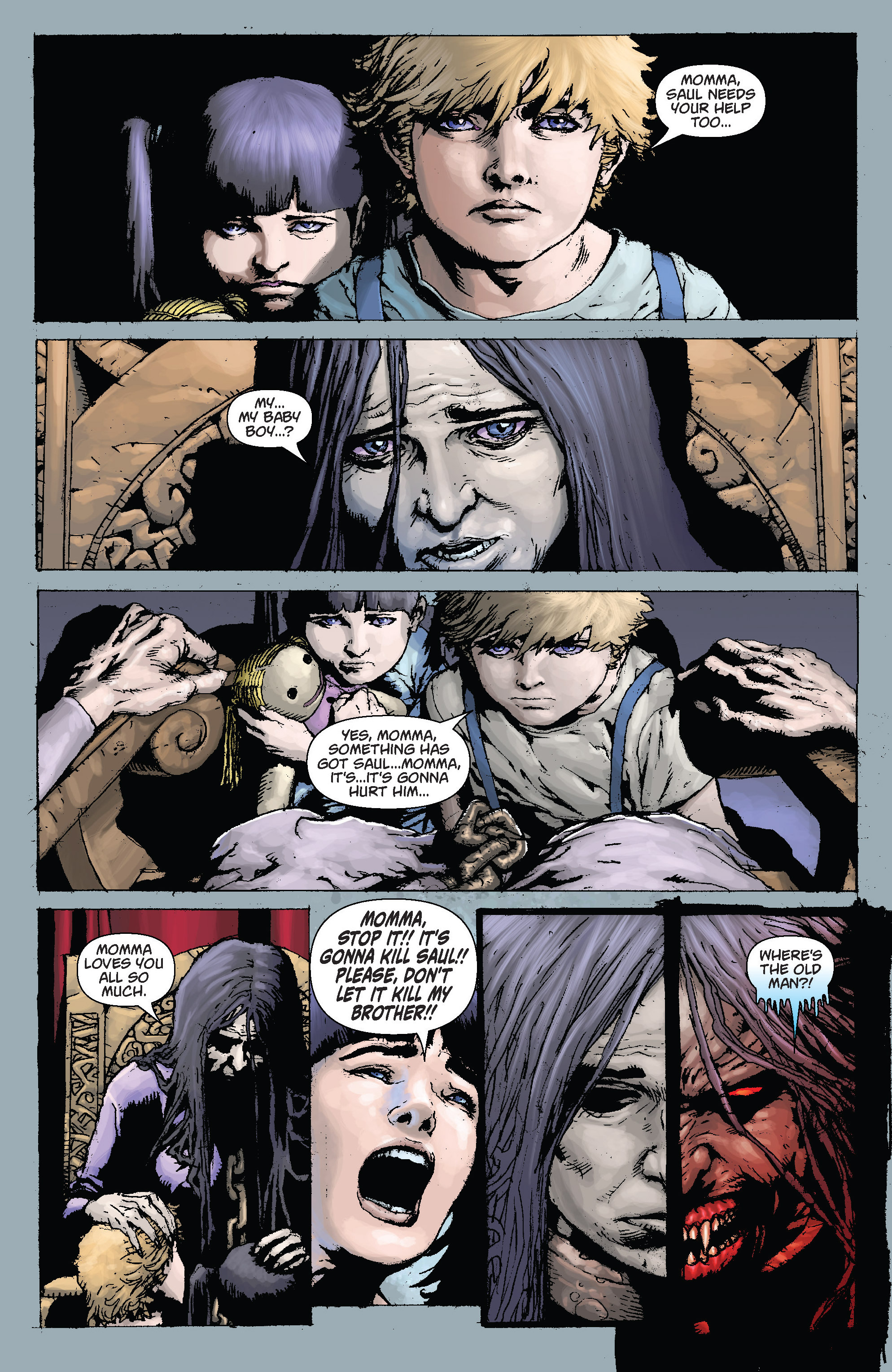 Read online Blood & Dust comic -  Issue #3 - 4
