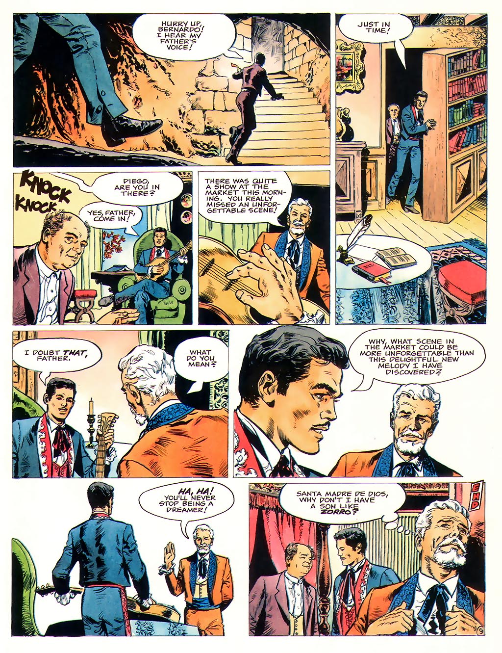 Read online Zorro In Old California comic -  Issue # Full - 64