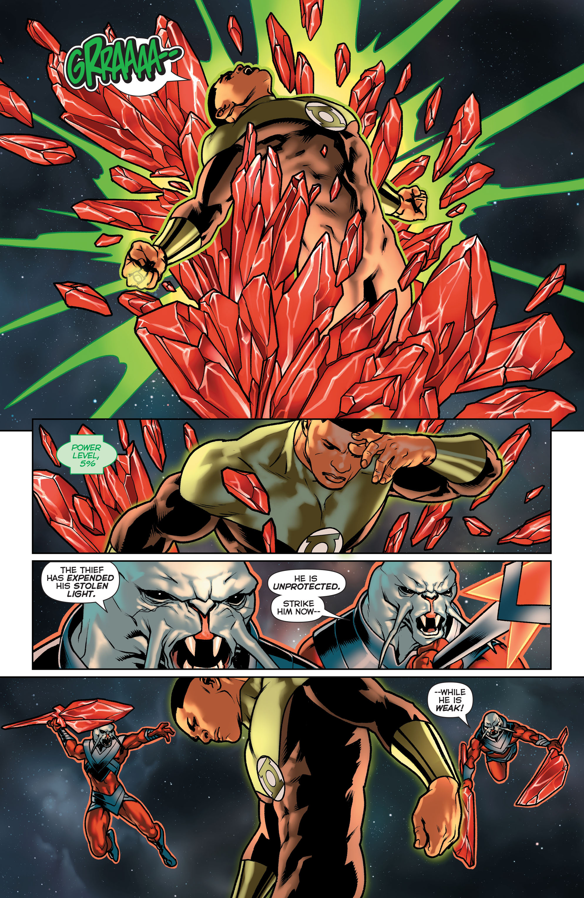 Read online Green Lantern: Lost Army comic -  Issue #2 - 11