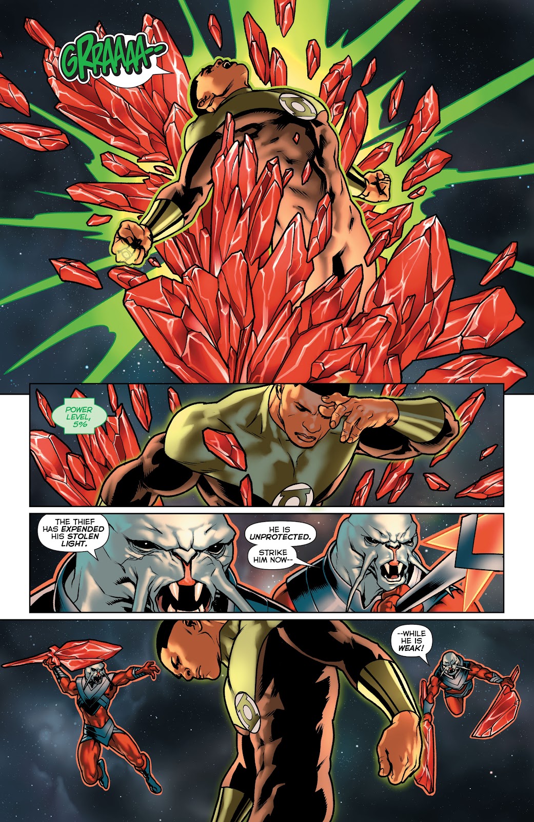 Green Lantern: Lost Army issue 2 - Page 11