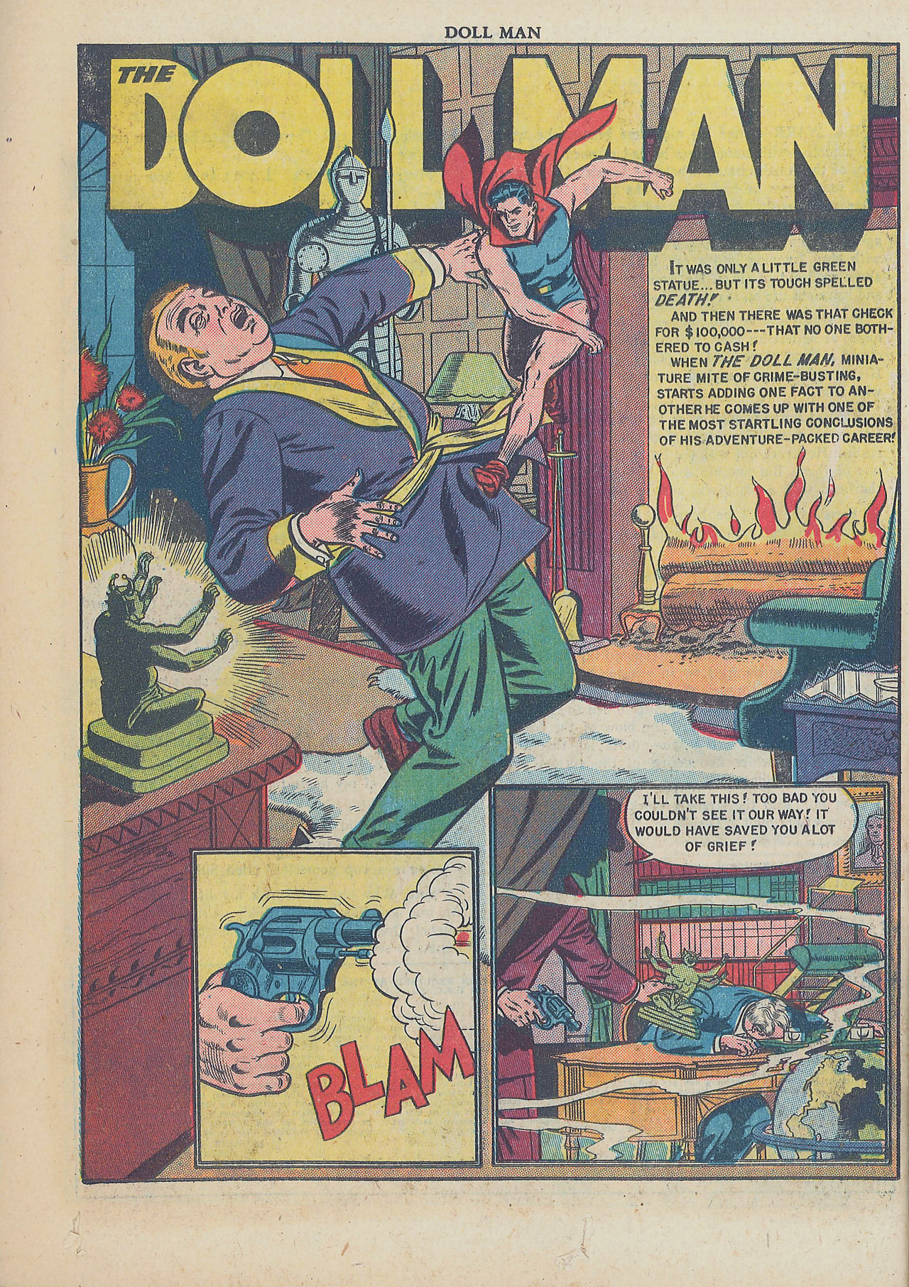 Read online Doll Man comic -  Issue #27 - 26