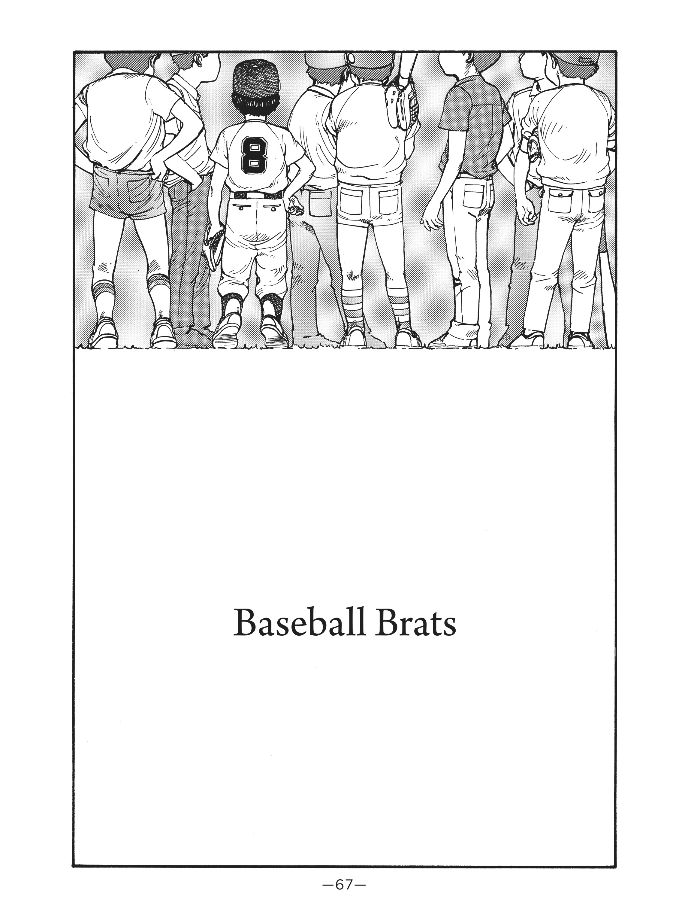 Read online Dream Fossil: The Complete Stories of Satoshi Kon comic -  Issue # TPB (Part 1) - 67