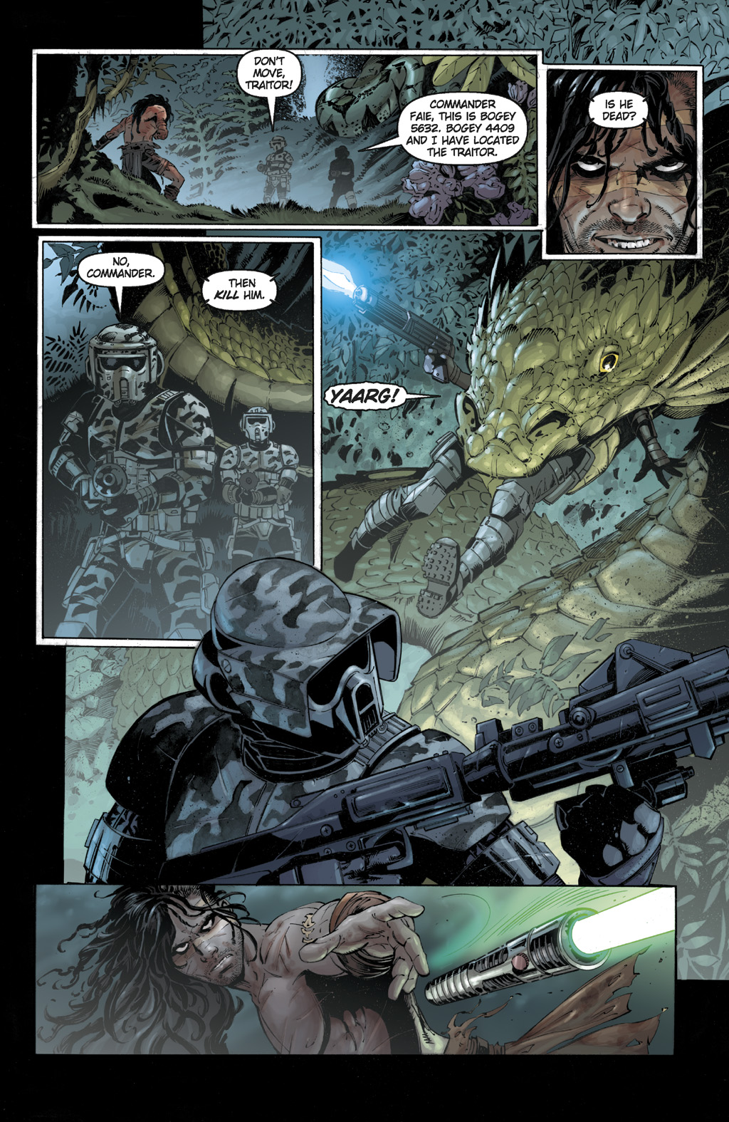 Read online Star Wars: Republic comic -  Issue #83 - 9