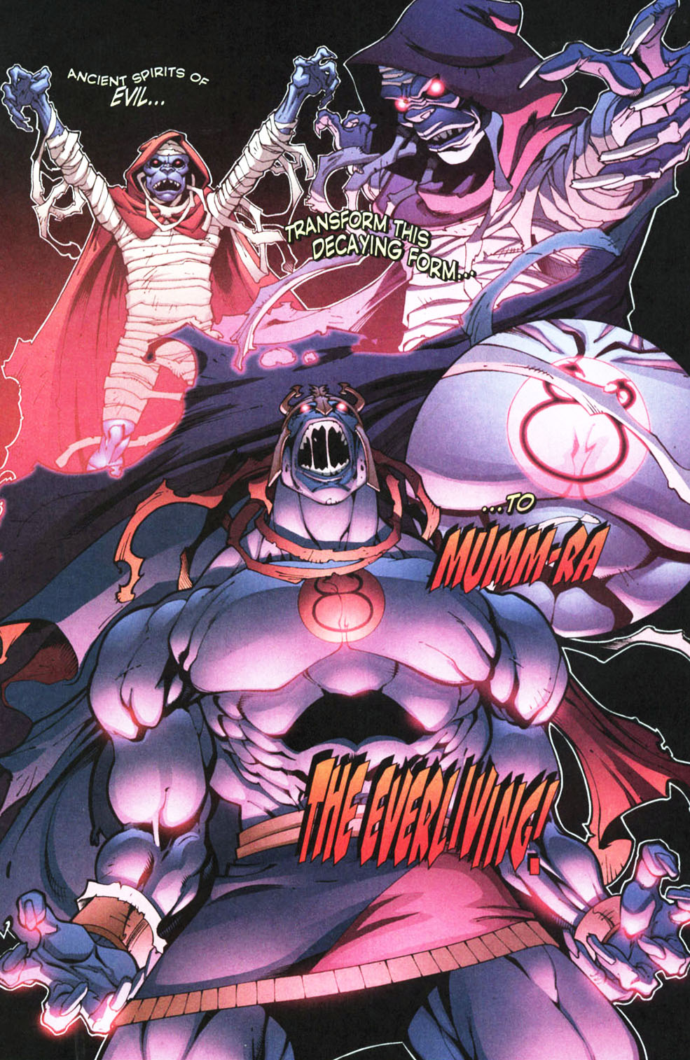 Read online ThunderCats: The Return comic -  Issue #5 - 12