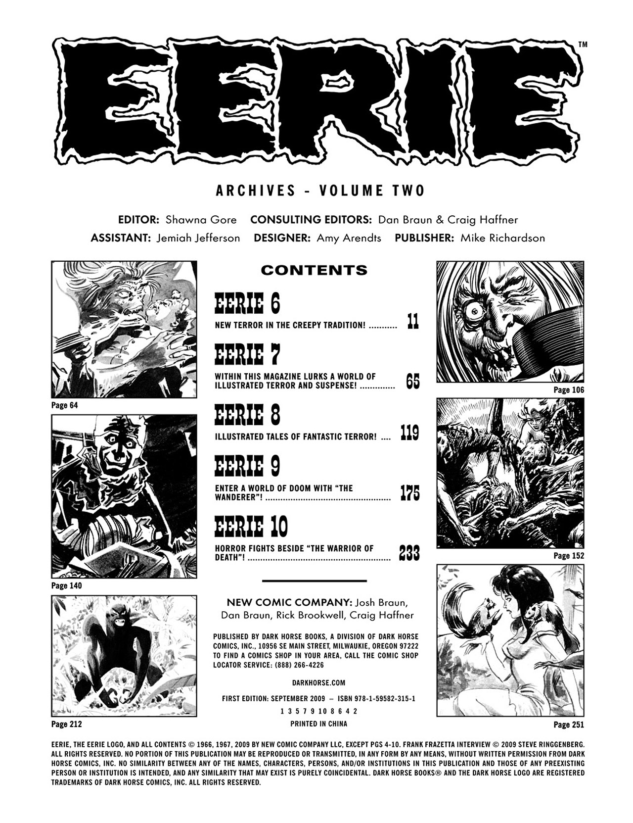 Read online Eerie Archives comic -  Issue # TPB 2 - 4