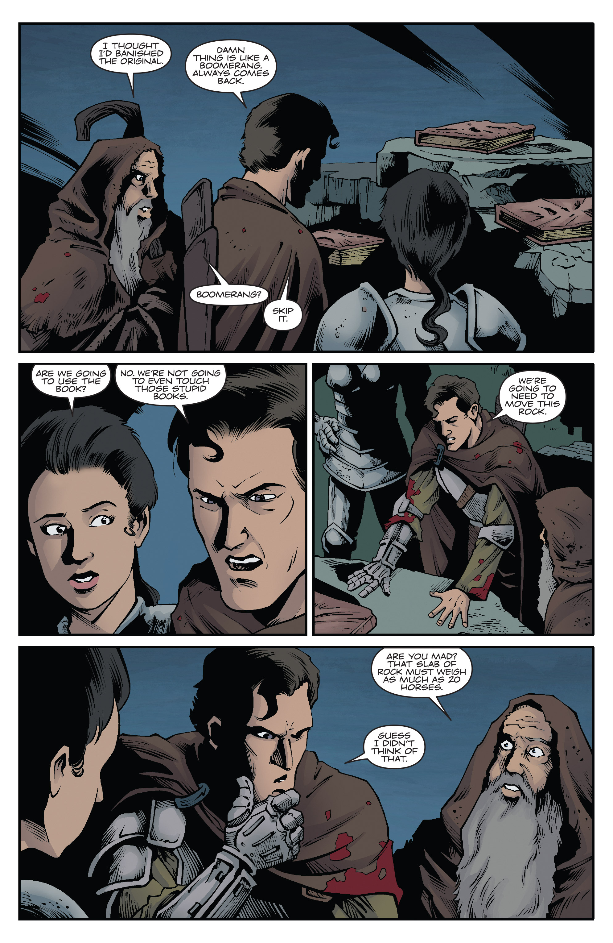 Read online Army of Darkness: Ash Gets Hitched comic -  Issue #3 - 8