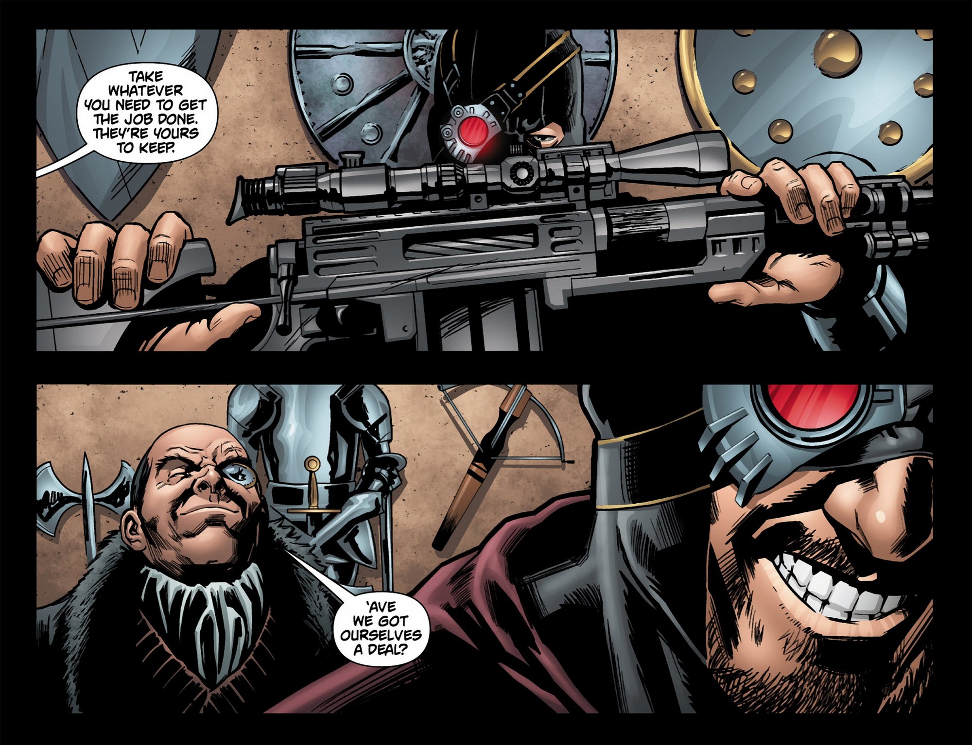 Read online Batman: Arkham Unhinged (2011) comic -  Issue #27 - 20