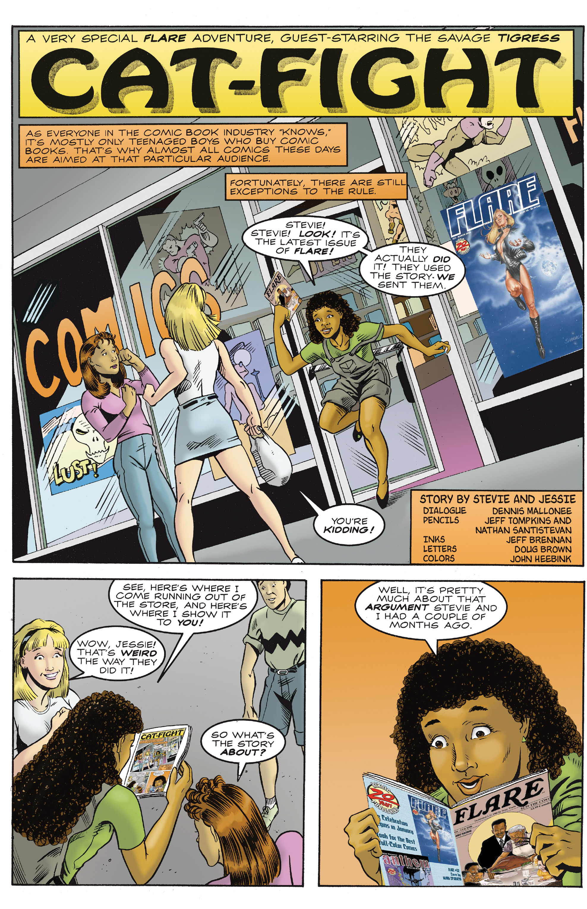 Read online Flare (2004) comic -  Issue #31 - 18