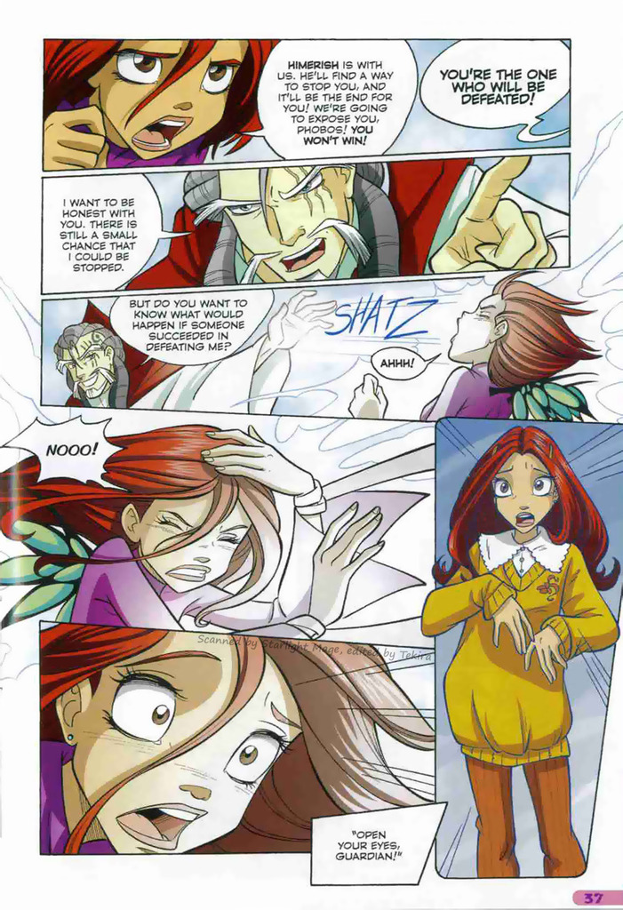 Read online W.i.t.c.h. comic -  Issue #46 - 23