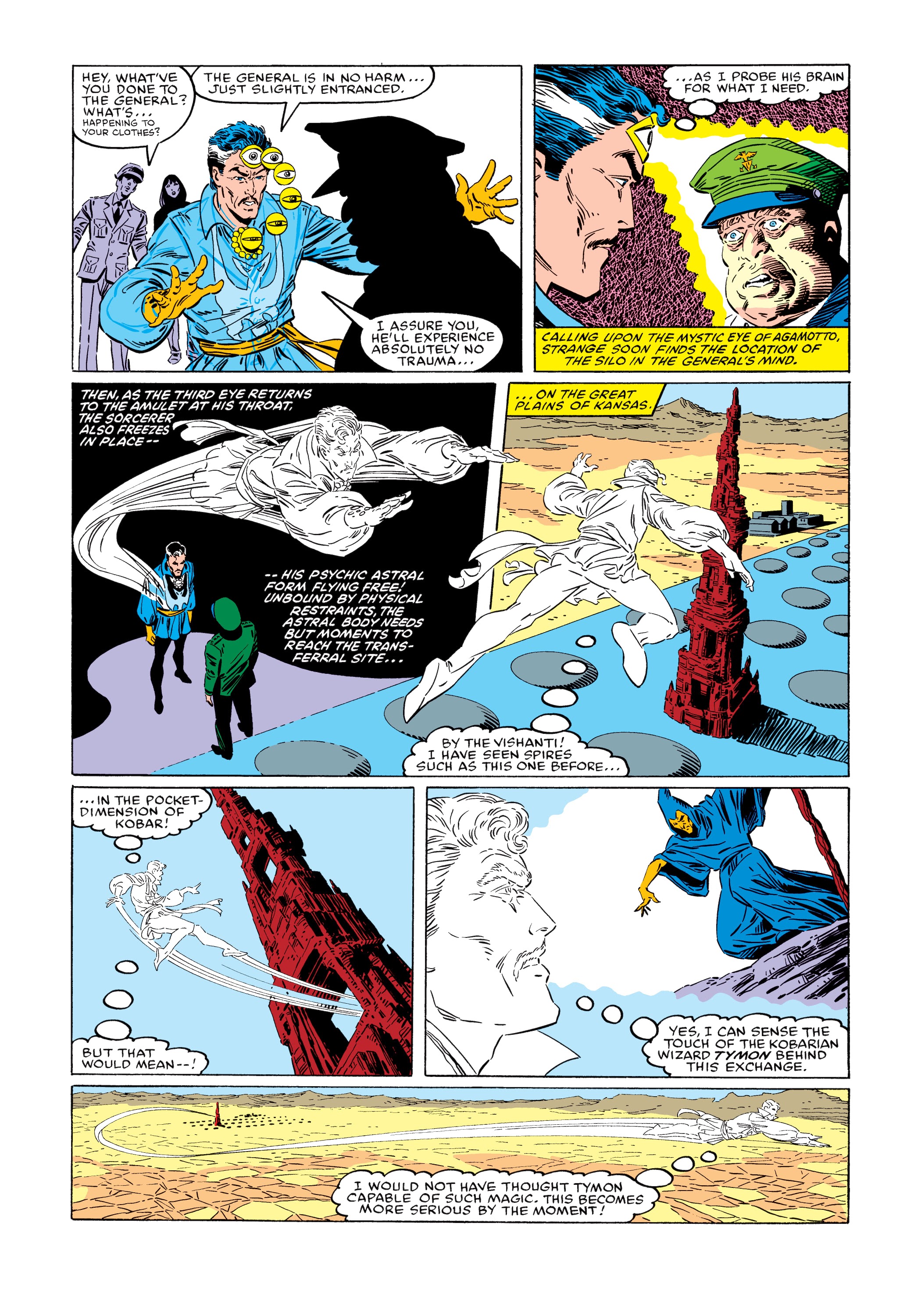 Read online Marvel Masterworks: Doctor Strange comic -  Issue # TPB 10 (Part 3) - 90
