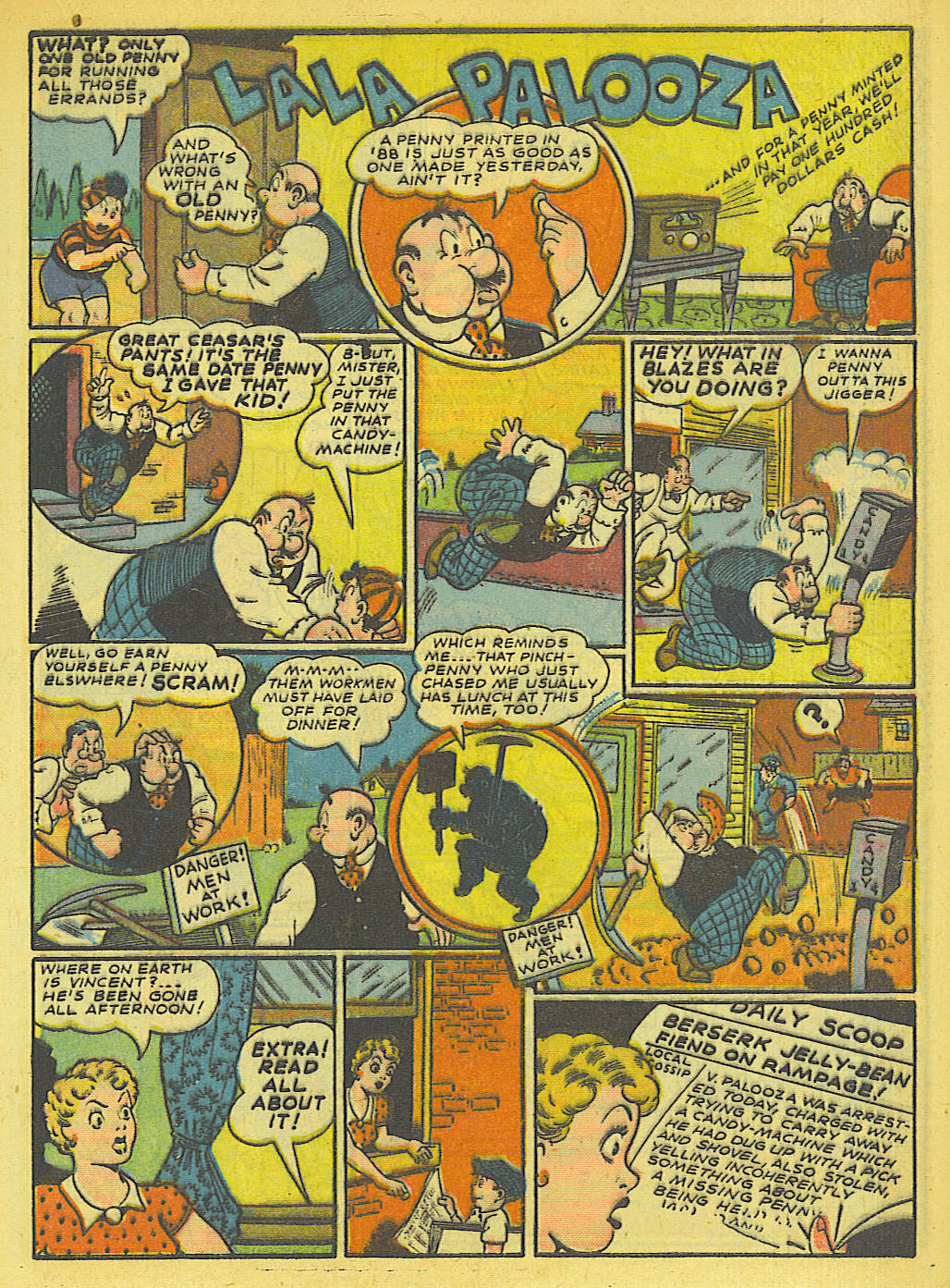 Read online Feature Comics comic -  Issue #72 - 34