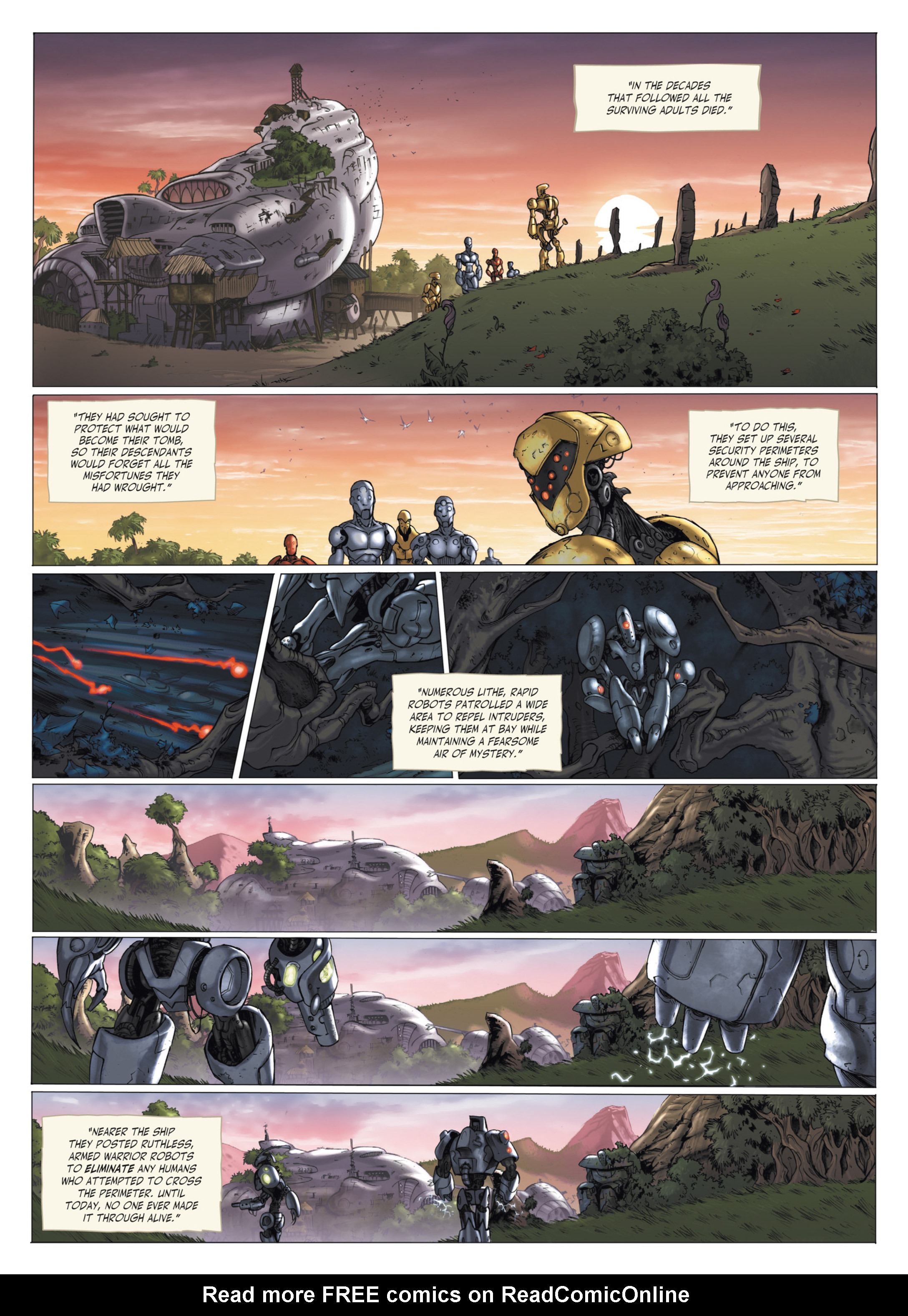 Read online Marshals comic -  Issue #4 - 23