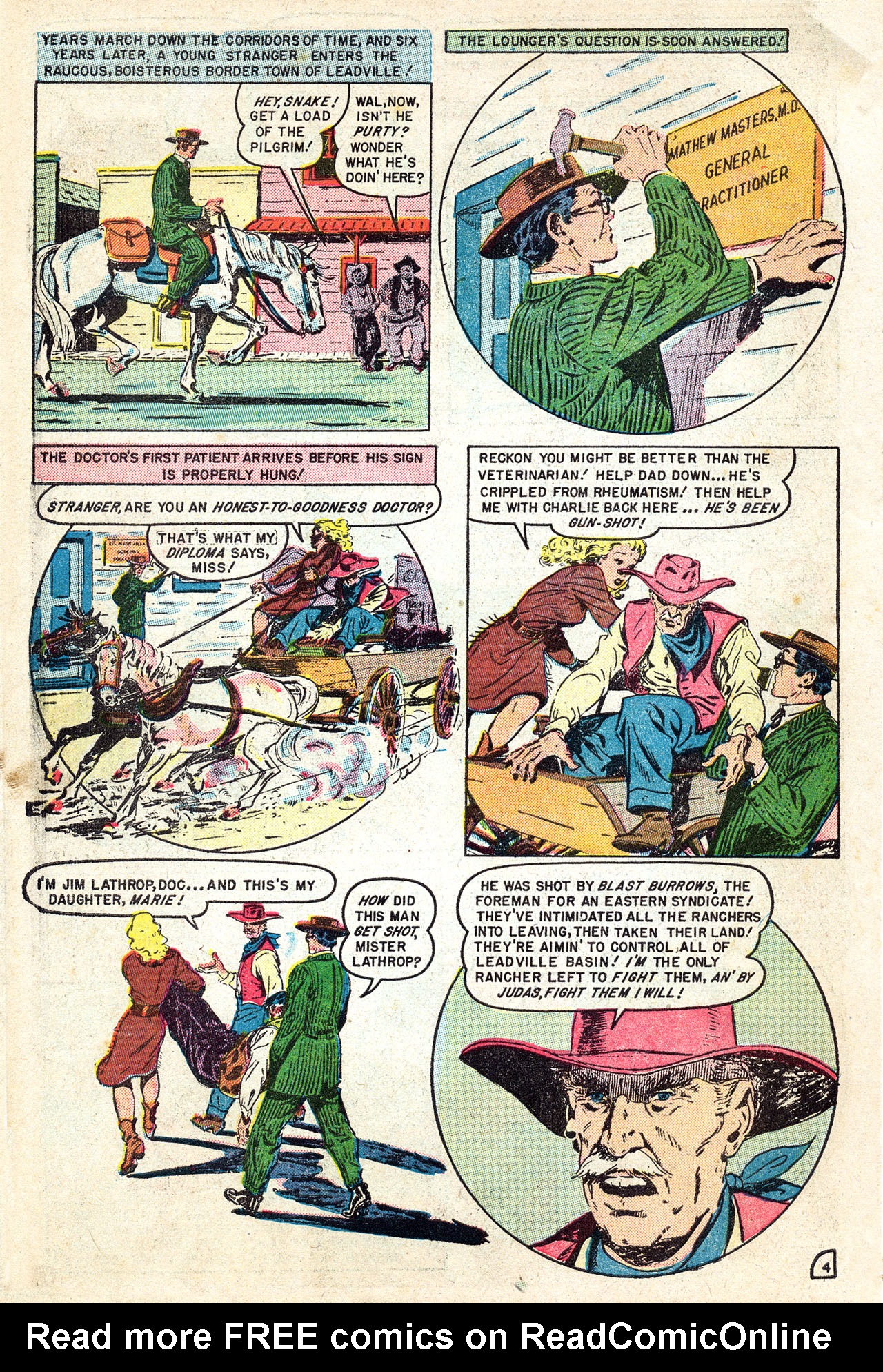 Read online All Western Winners comic -  Issue #2 - 6