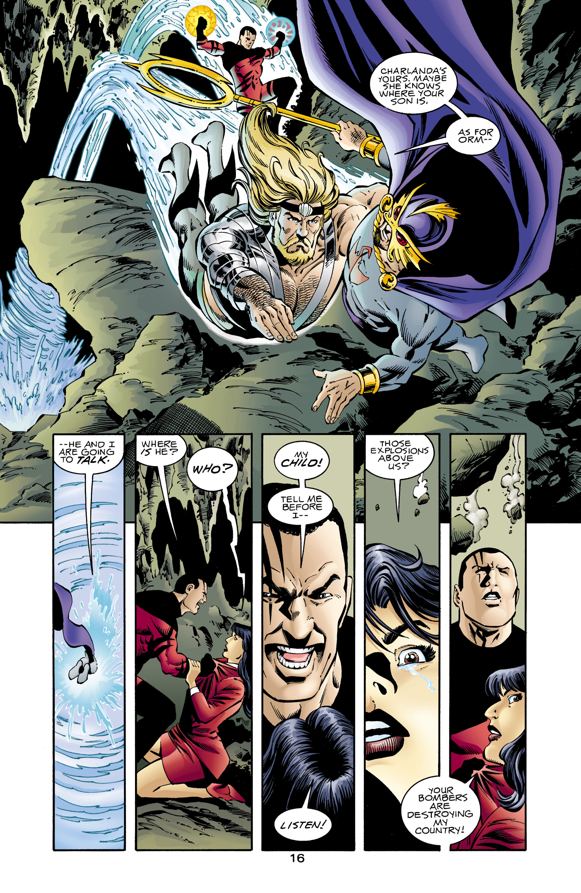 Read online Aquaman (1994) comic -  Issue #67 - 16