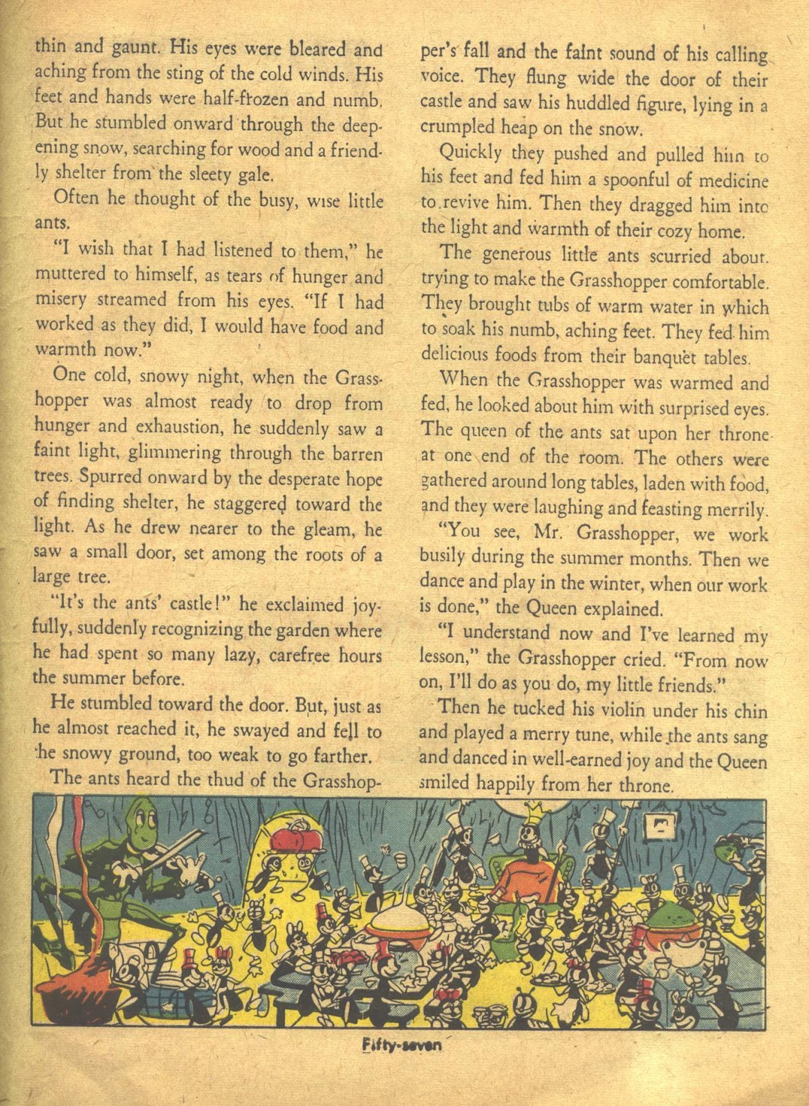 Walt Disney's Comics and Stories issue 13 - Page 59