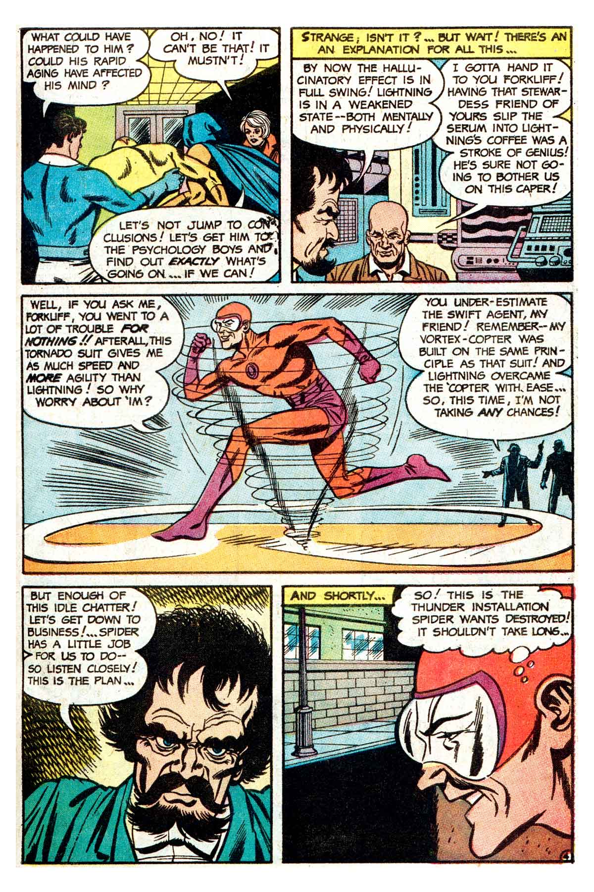 Read online T.H.U.N.D.E.R. Agents (1965) comic -  Issue #16 - 33