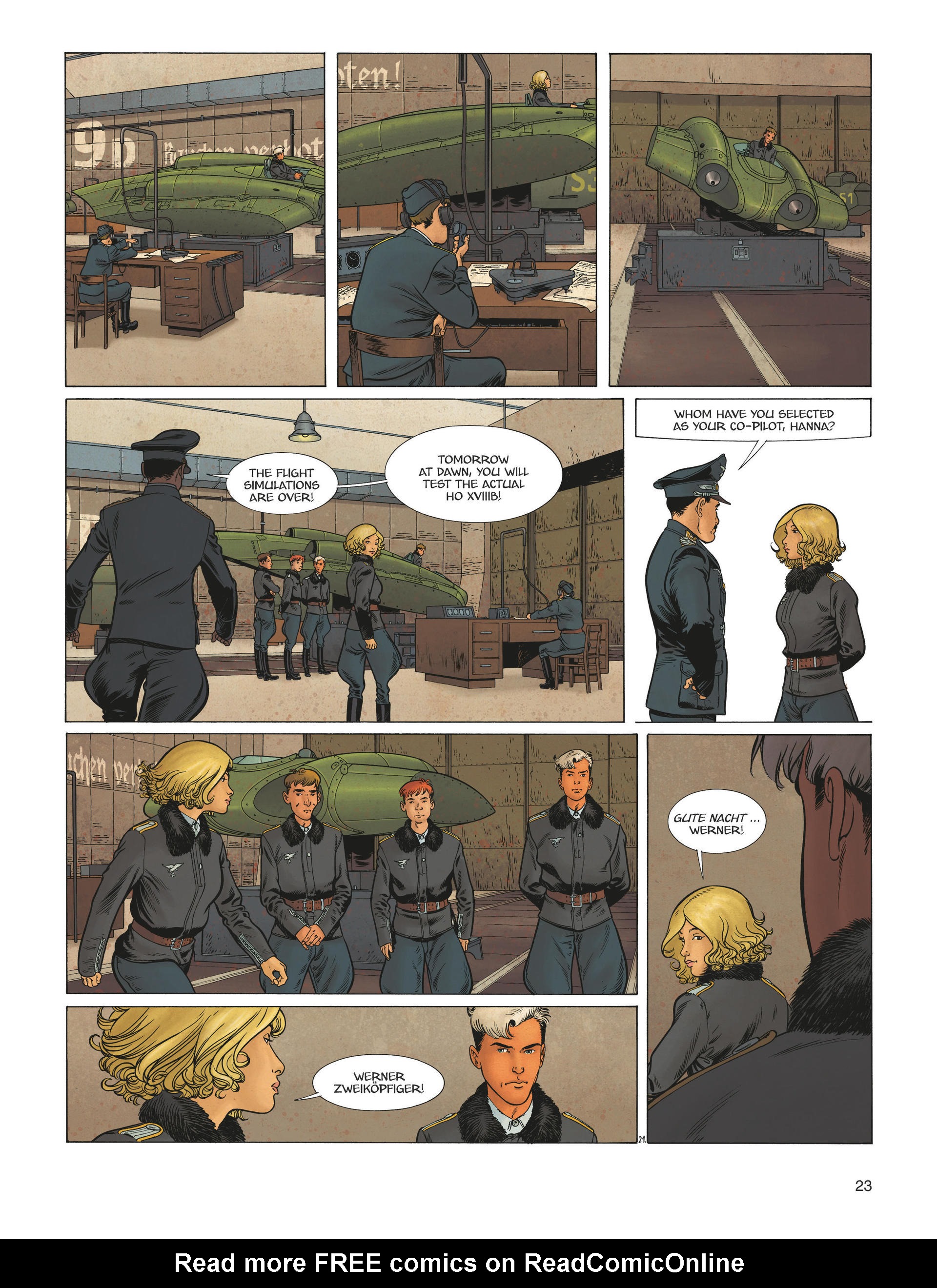 Read online Bear's Tooth comic -  Issue #3 - 23