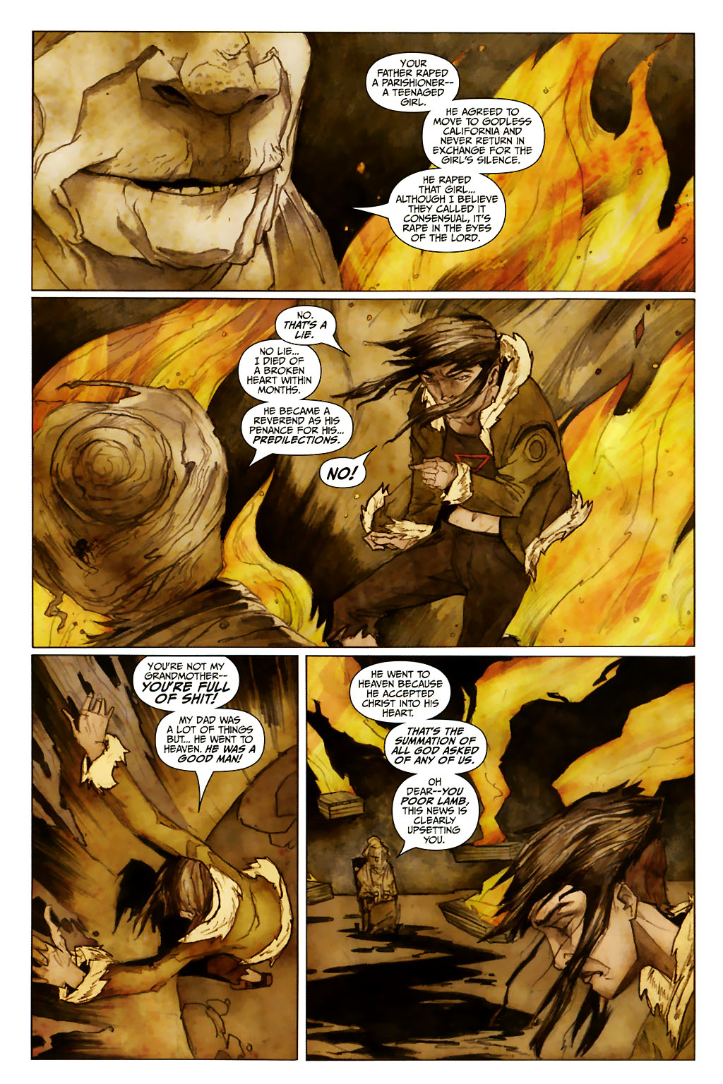 Strange Girl issue 13 - Page 10