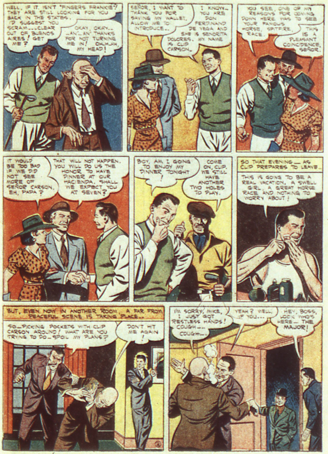 Read online More Fun Comics comic -  Issue #74 - 51