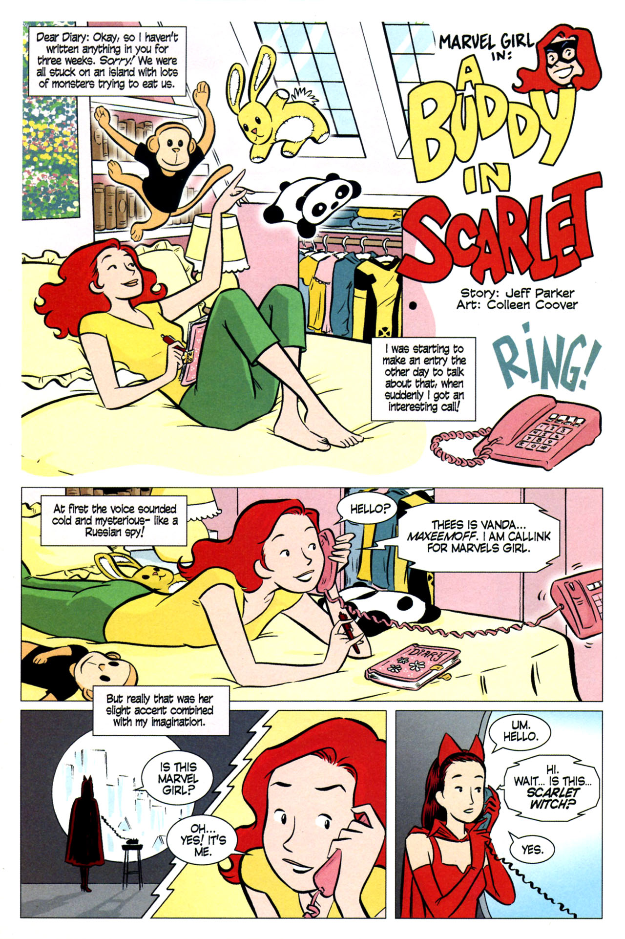 Read online Fantastic Four and Power Pack comic -  Issue #3 - 23