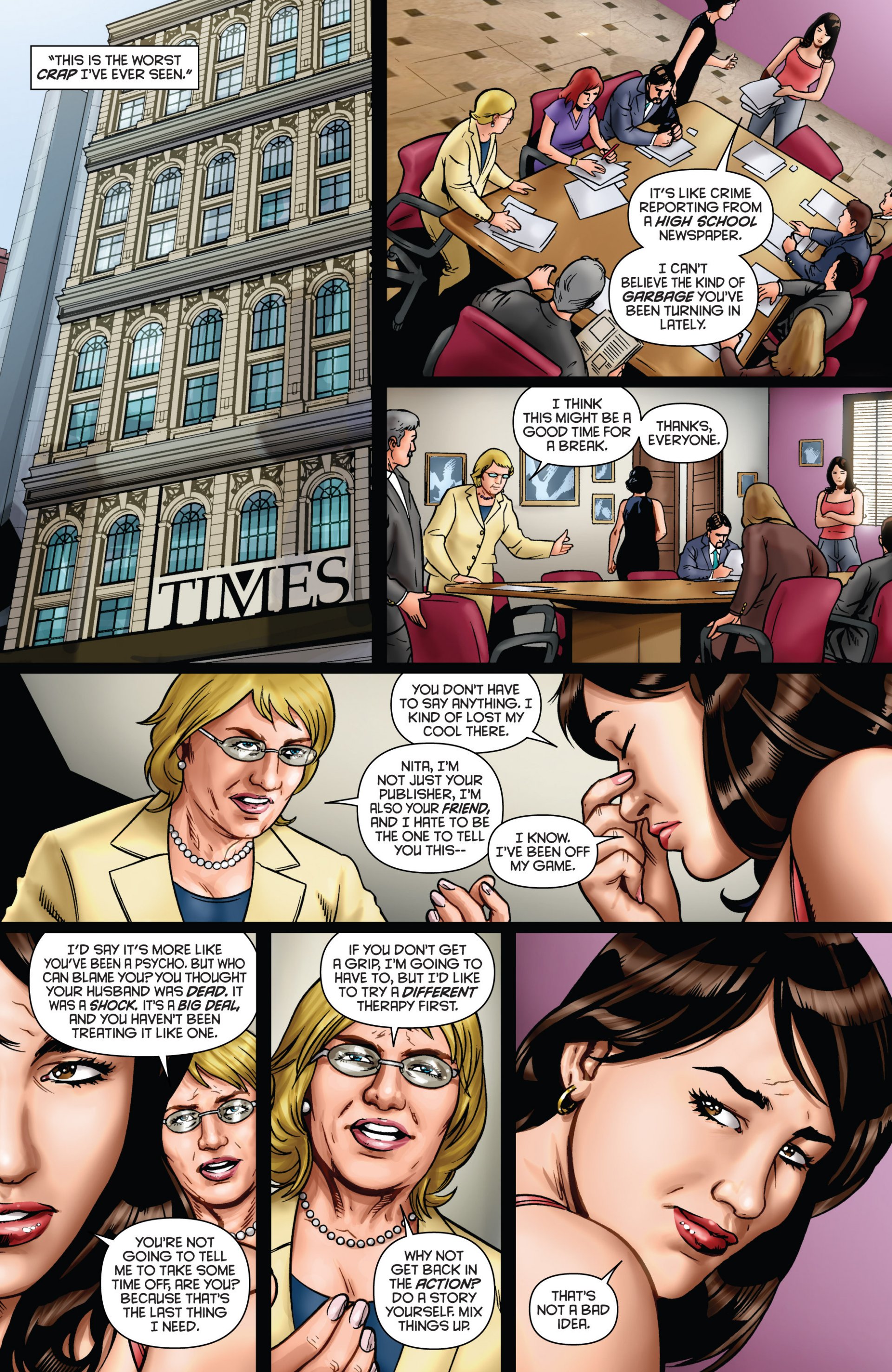 Read online The Spider comic -  Issue #8 - 7