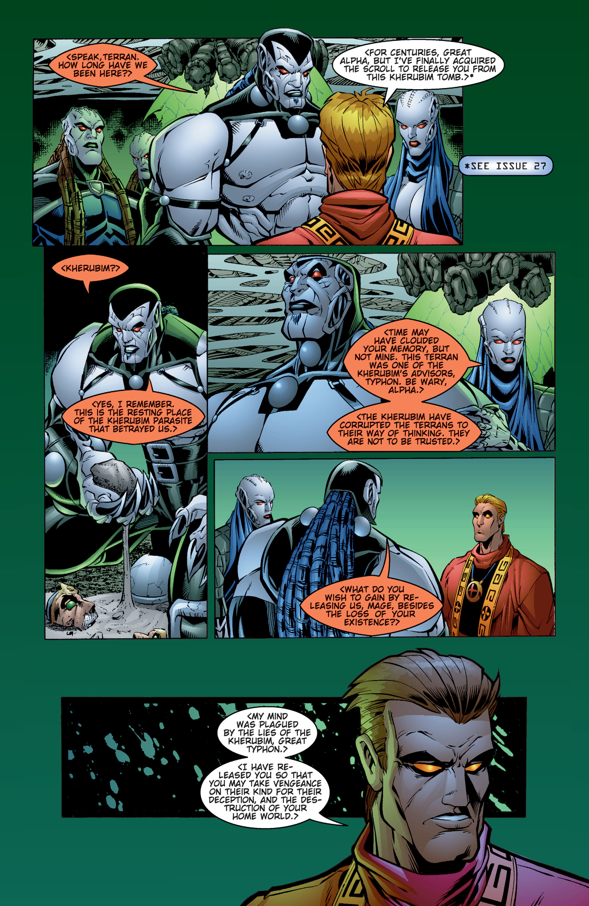 Read online Backlash comic -  Issue #30 - 4