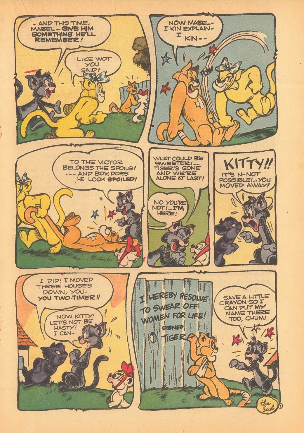 Read online Ha Ha Comics comic -  Issue #61 - 27