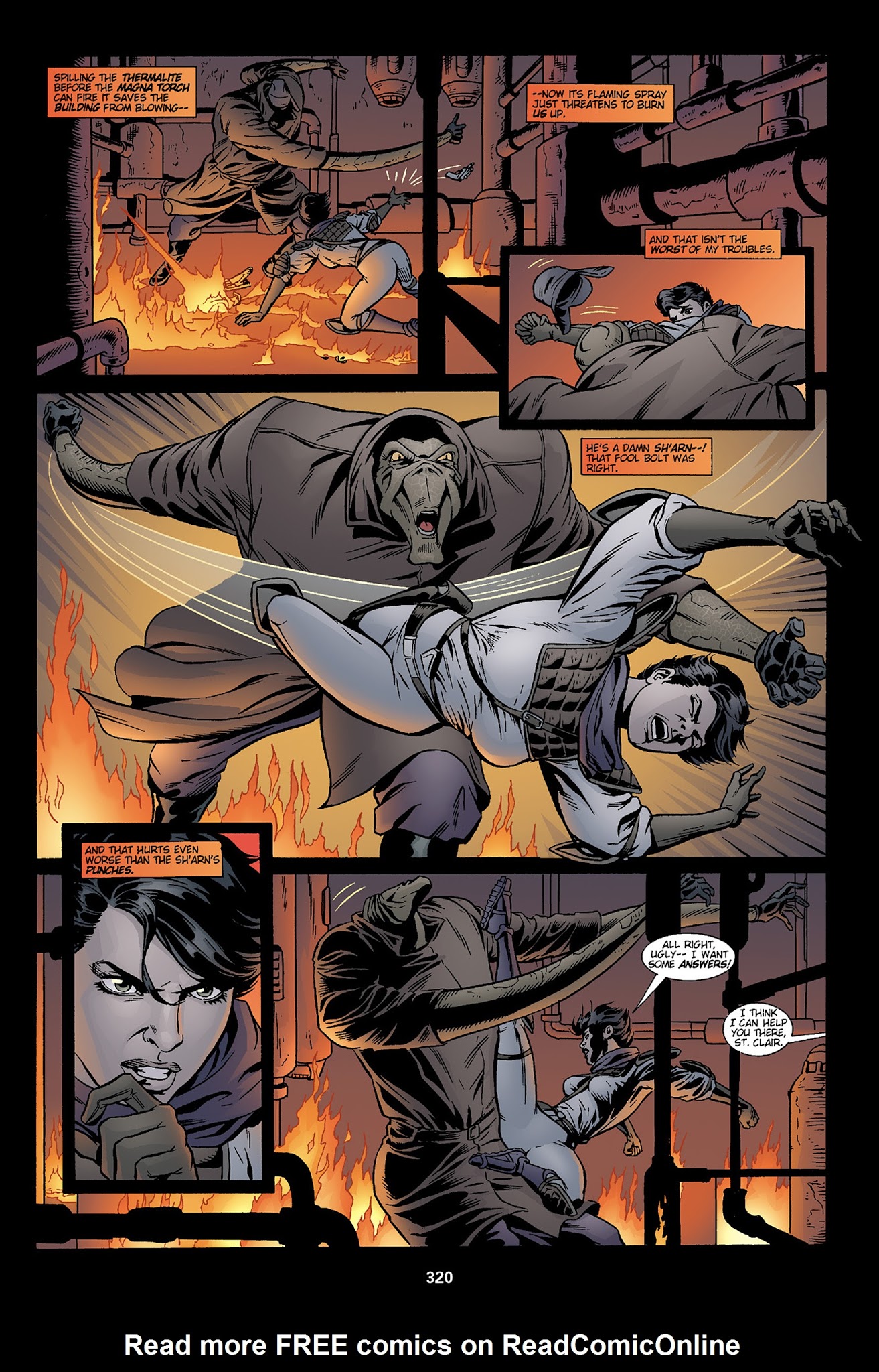 Read online Trekker Omnibus comic -  Issue # TPB - 312