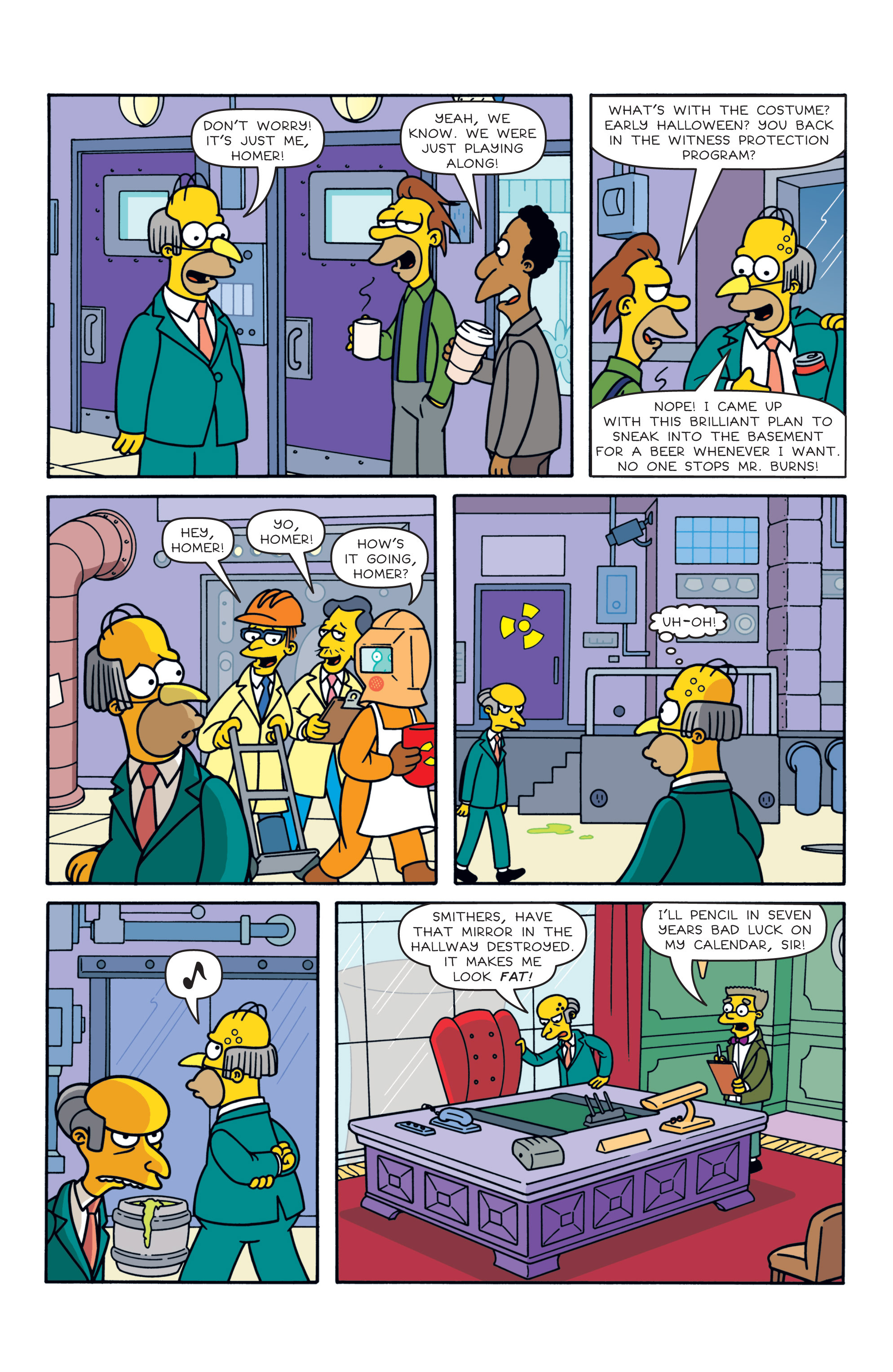 Read online Simpsons Comics comic -  Issue #187 - 3