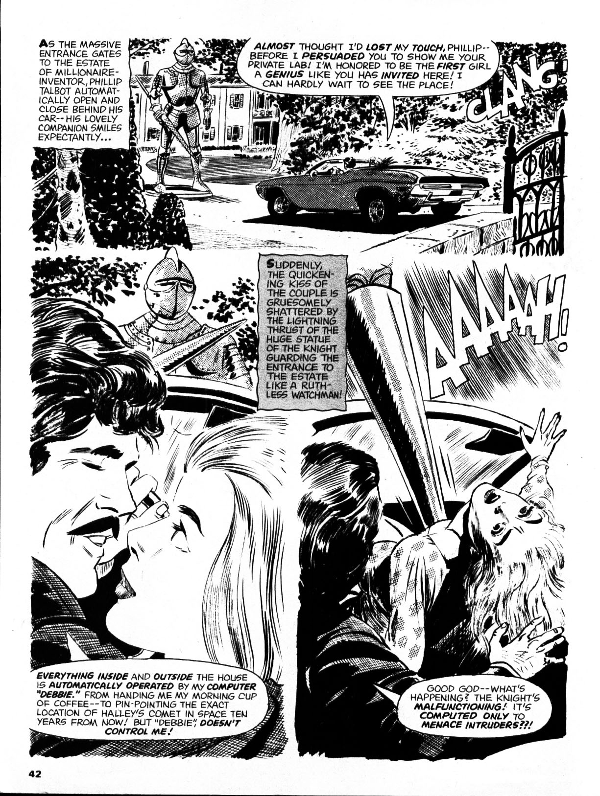 Read online Nightmare (1970) comic -  Issue #21 - 41