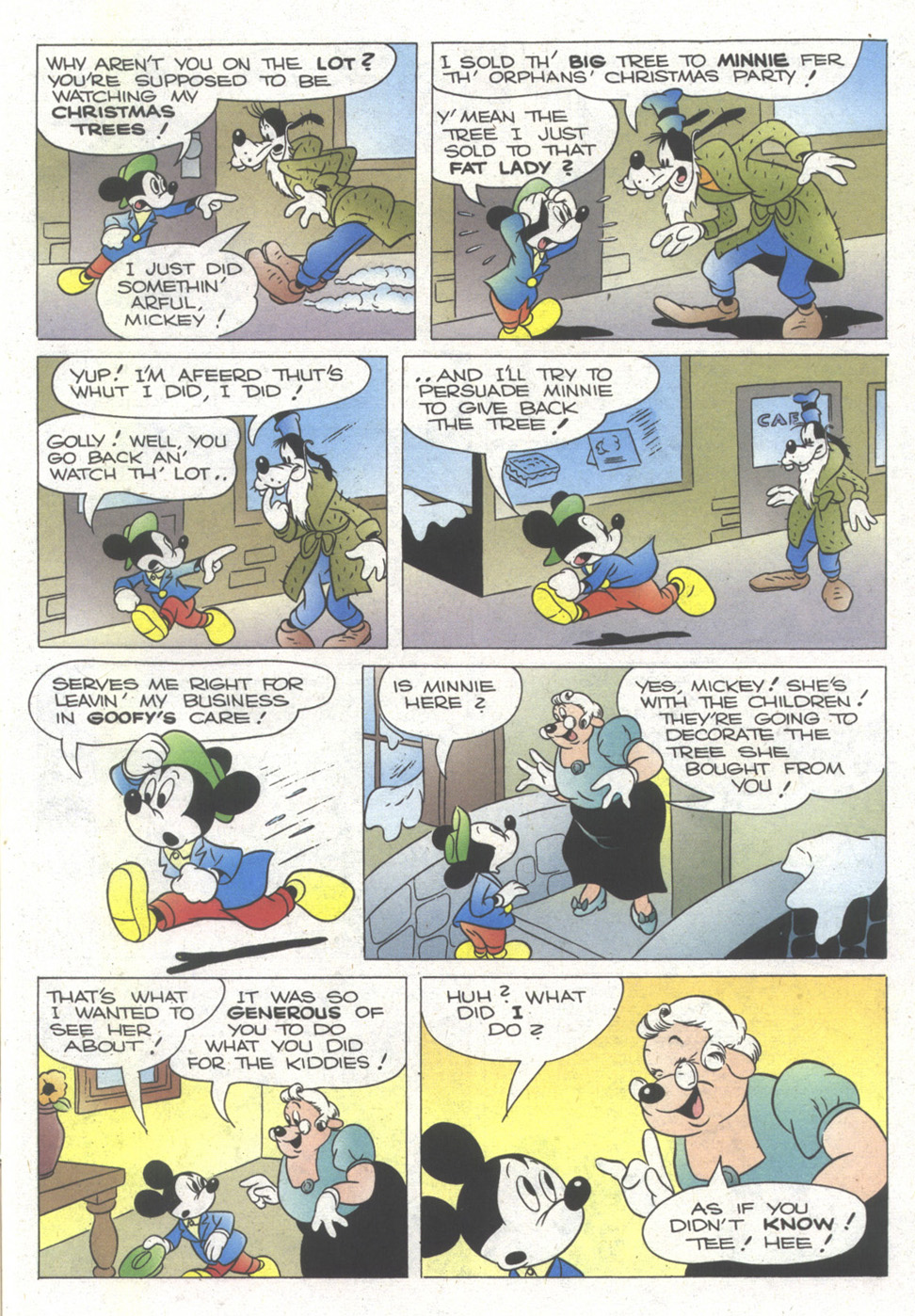 Read online Walt Disney's Mickey Mouse comic -  Issue #283 - 9