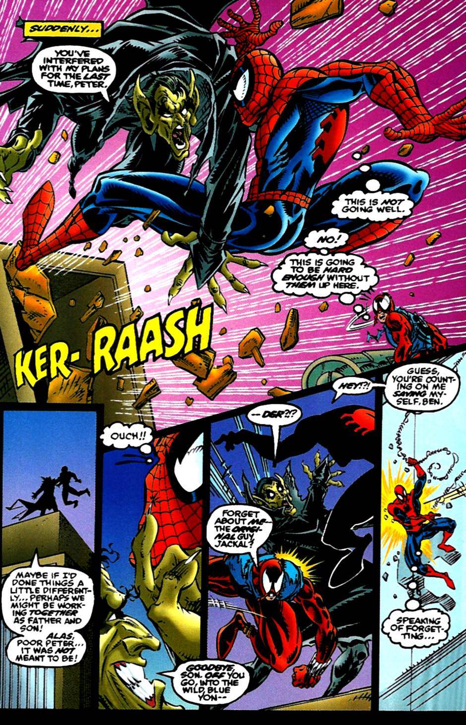 Read online Spider-Man: Maximum Clonage comic -  Issue # Issue Omega - 26
