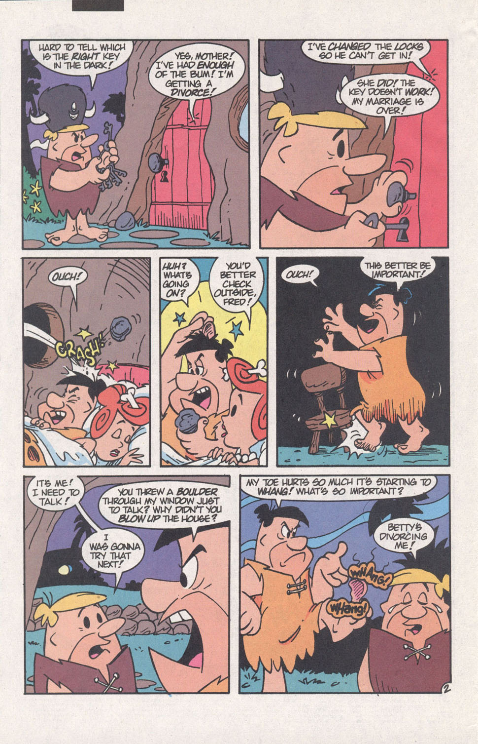 Read online The Flintstones (1995) comic -  Issue #3 - 4