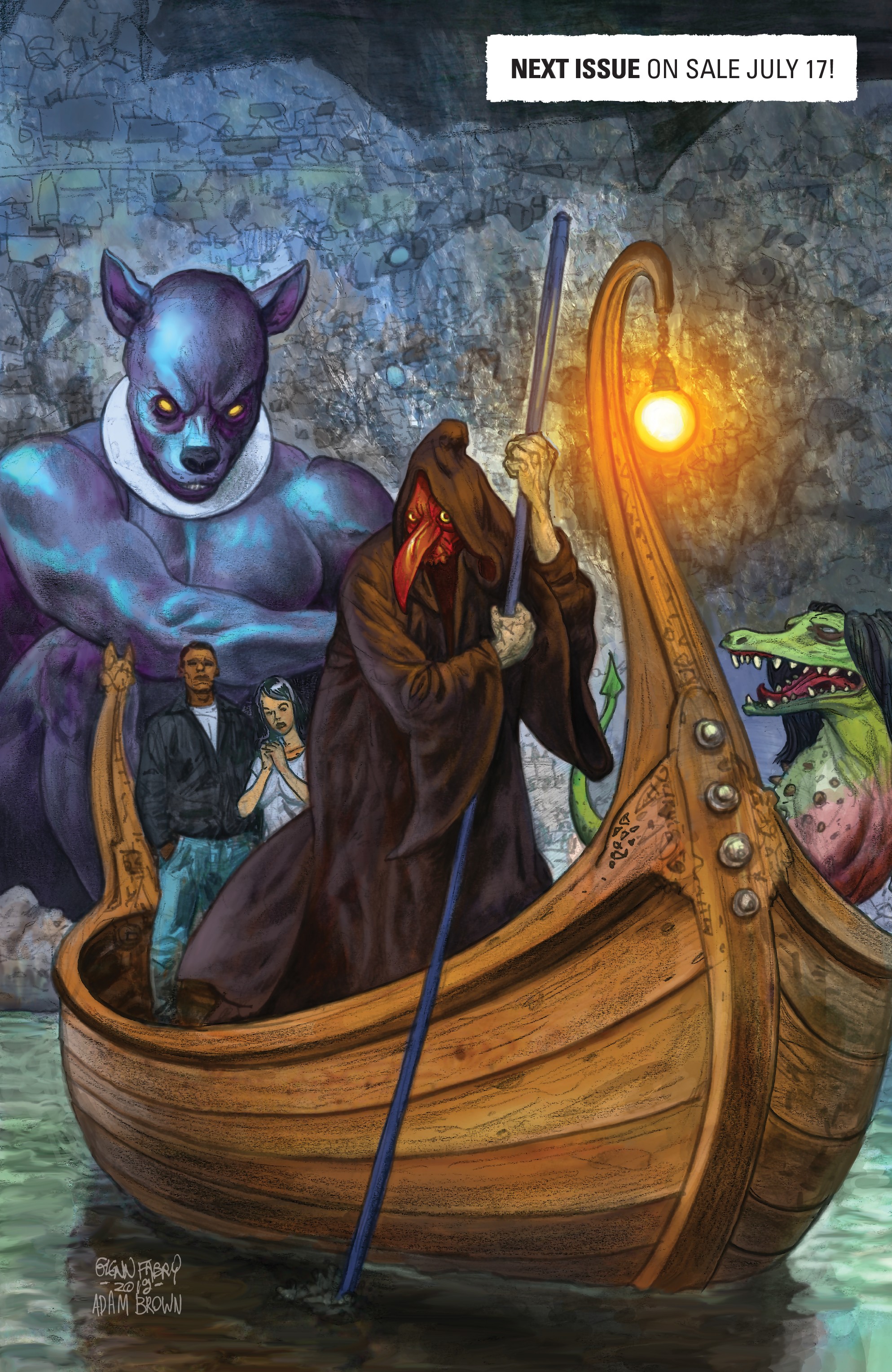 Read online American Gods: The Moment of the Storm comic -  Issue #3 - 25
