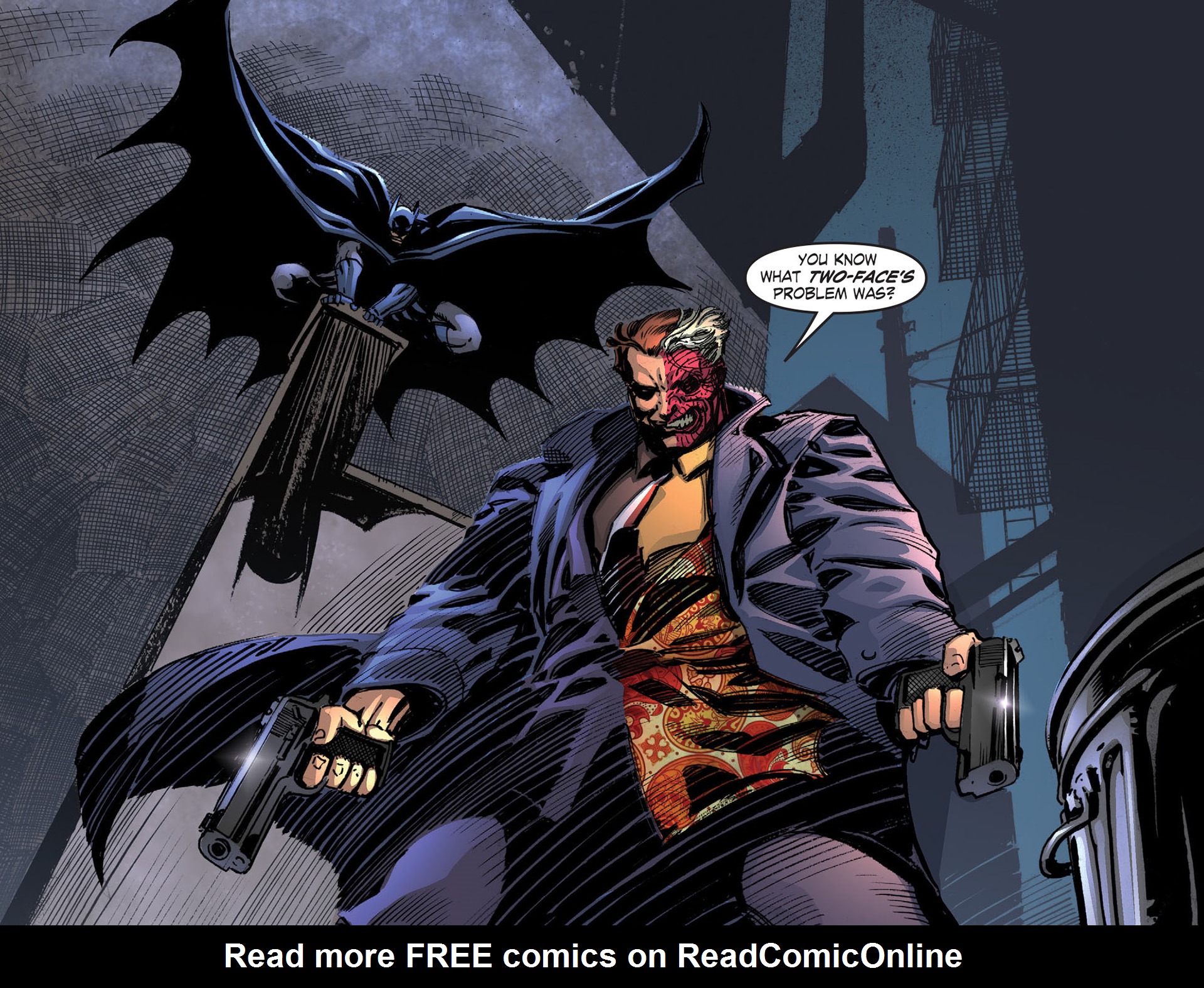 Read online Legends of the Dark Knight [I] comic -  Issue #46 - 4