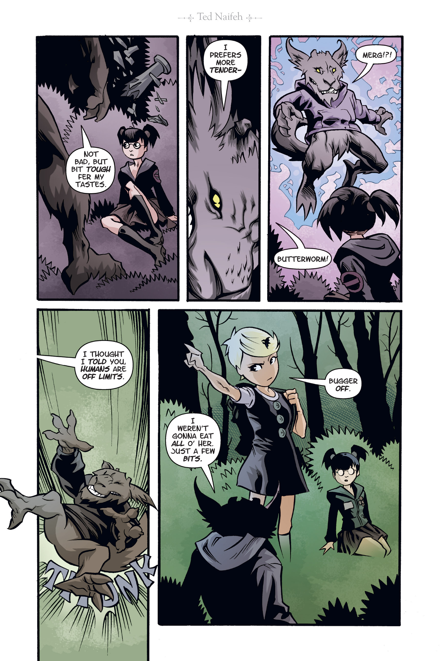 Read online Courtney Crumrin comic -  Issue # _TPB 5 - 16