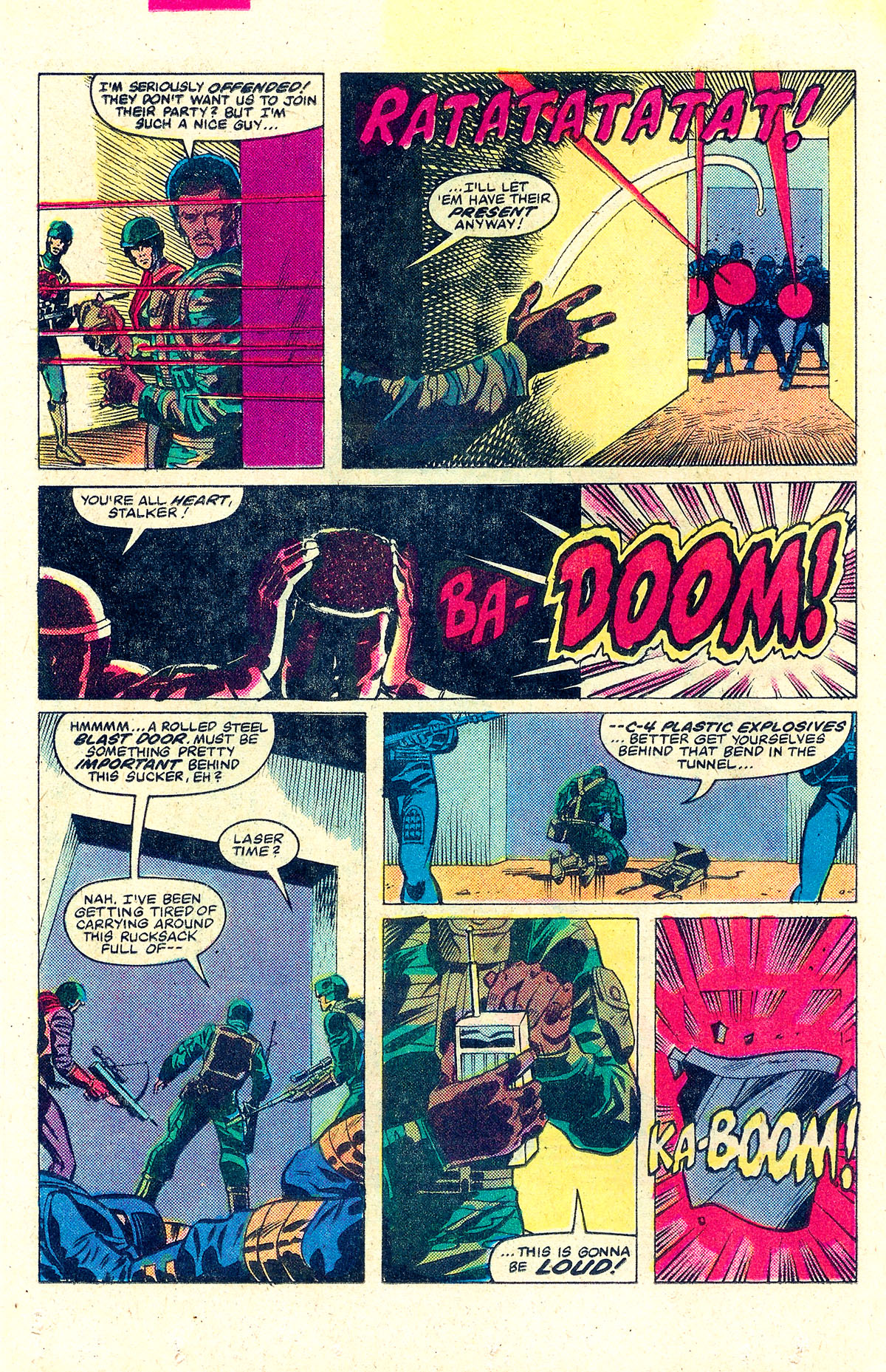 Read online G.I. Joe: A Real American Hero comic -  Issue #7 - 19