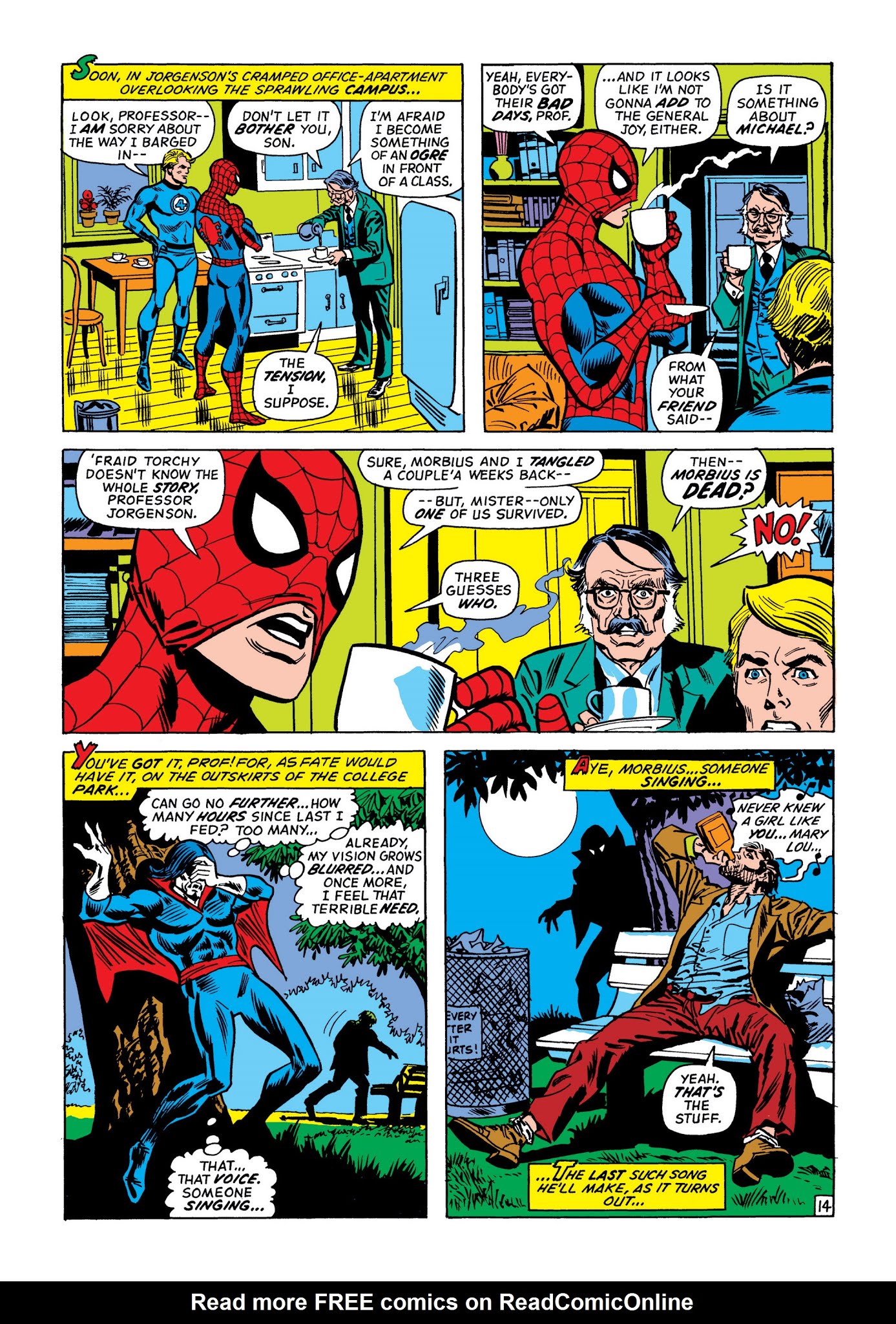 Read online Marvel Masterworks: Marvel Team-Up comic -  Issue # TPB 1 (Part 1) - 67