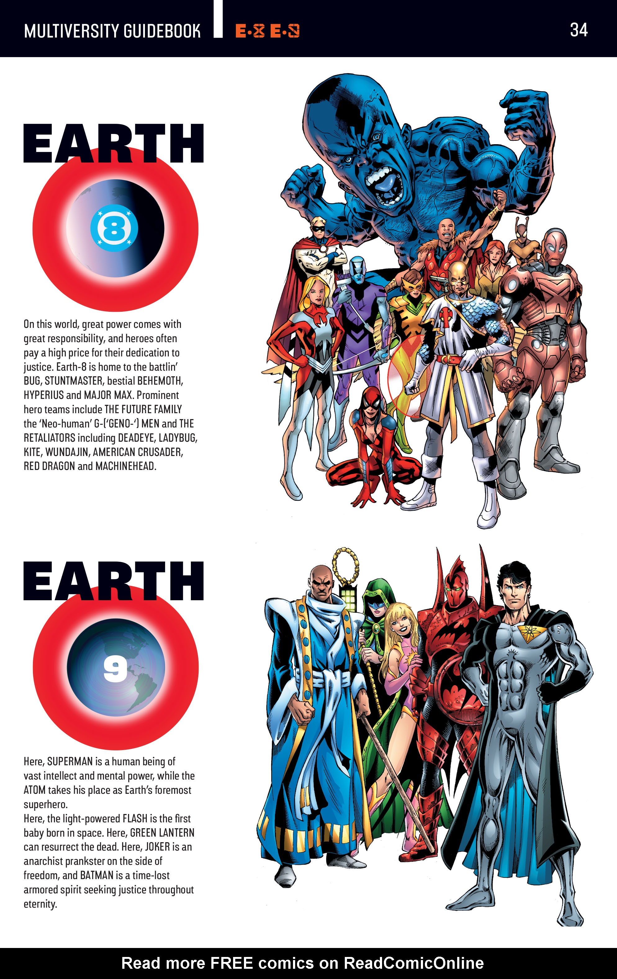 Read online The Multiversity: Guidebook comic -  Issue # Full - 32