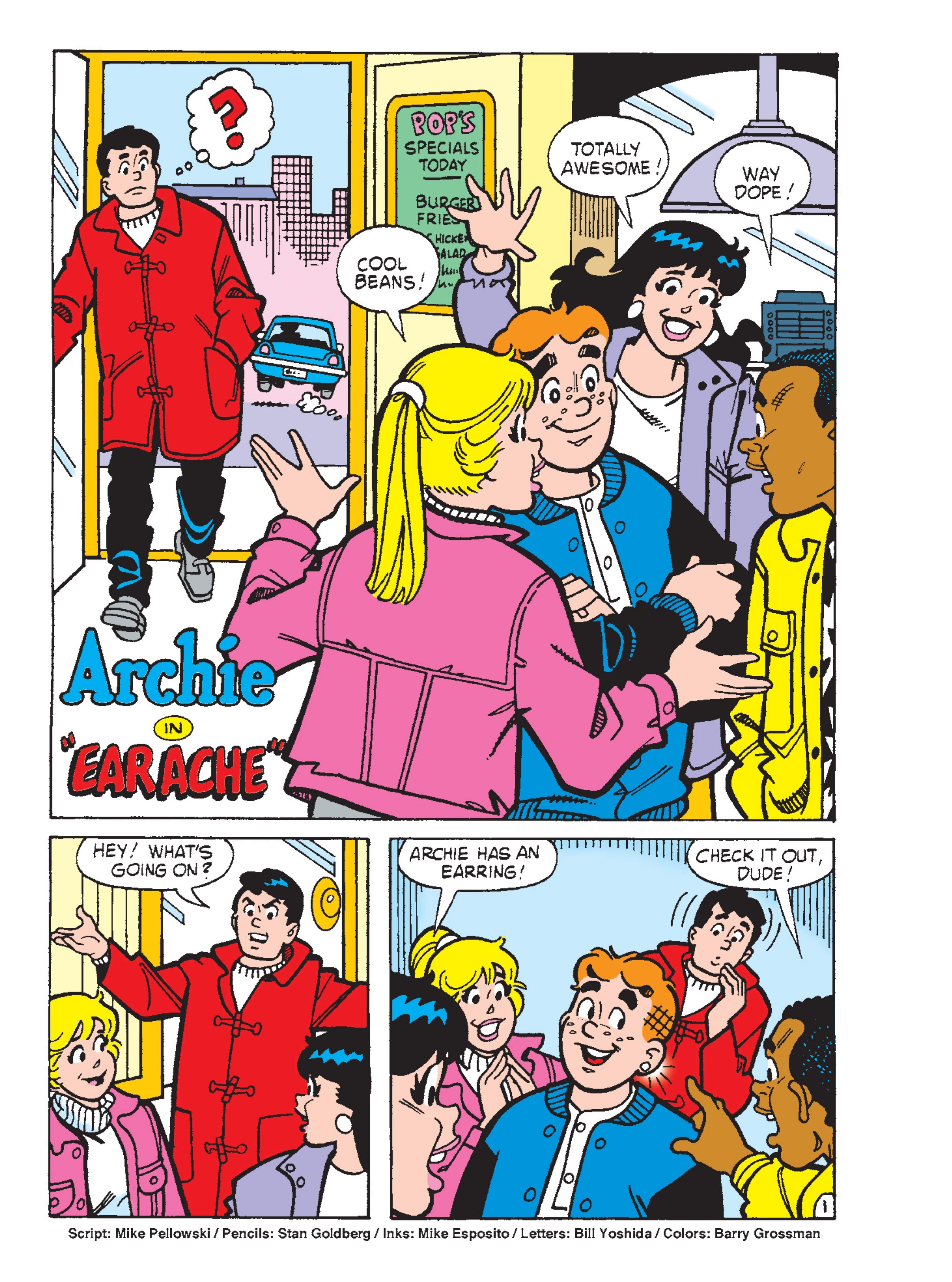 Read online Archie's Double Digest Magazine comic -  Issue #296 - 151