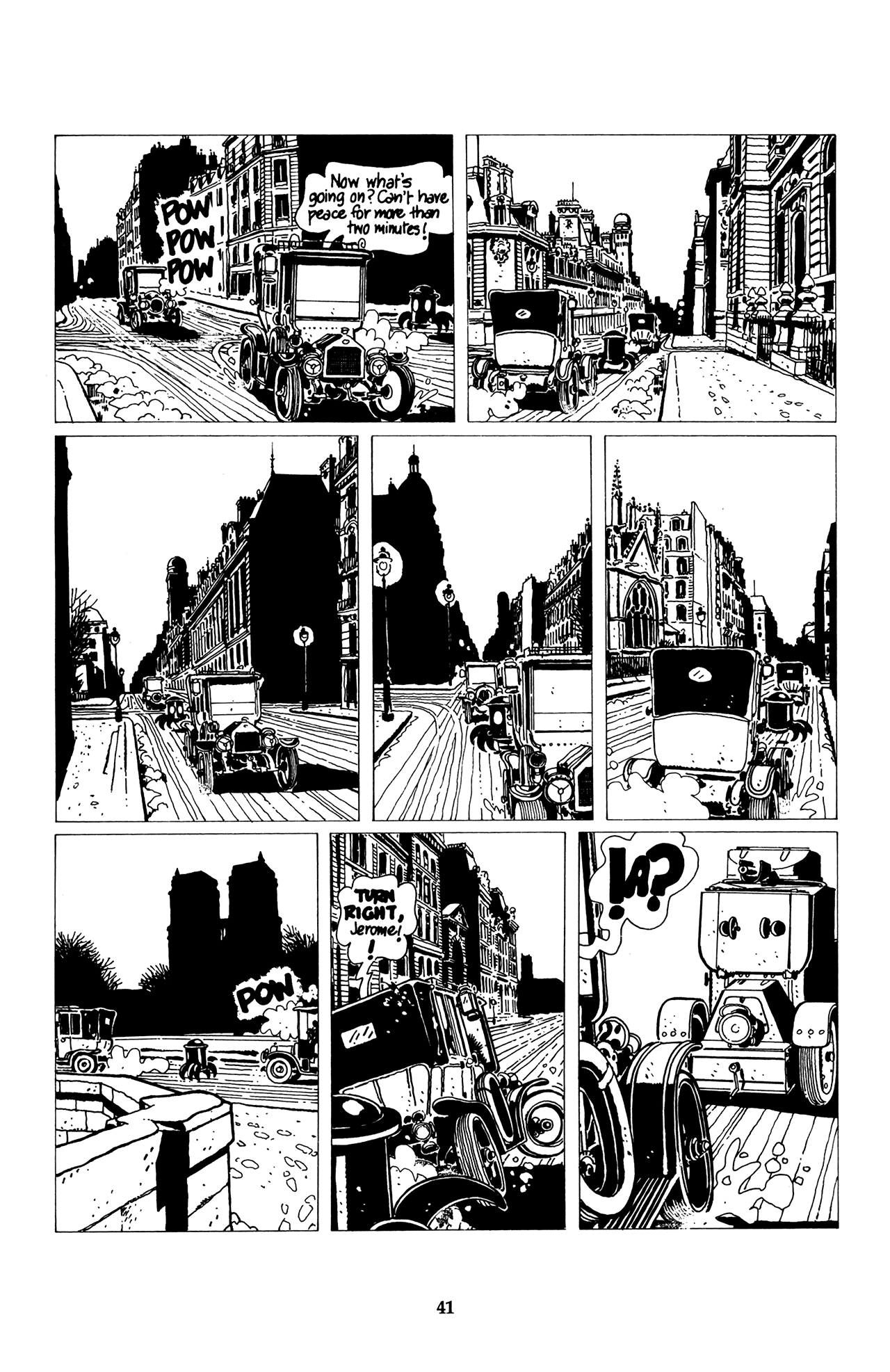 Read online The Extraordinary Adventures of Adele Blanc-Sec comic -  Issue #3 - 47